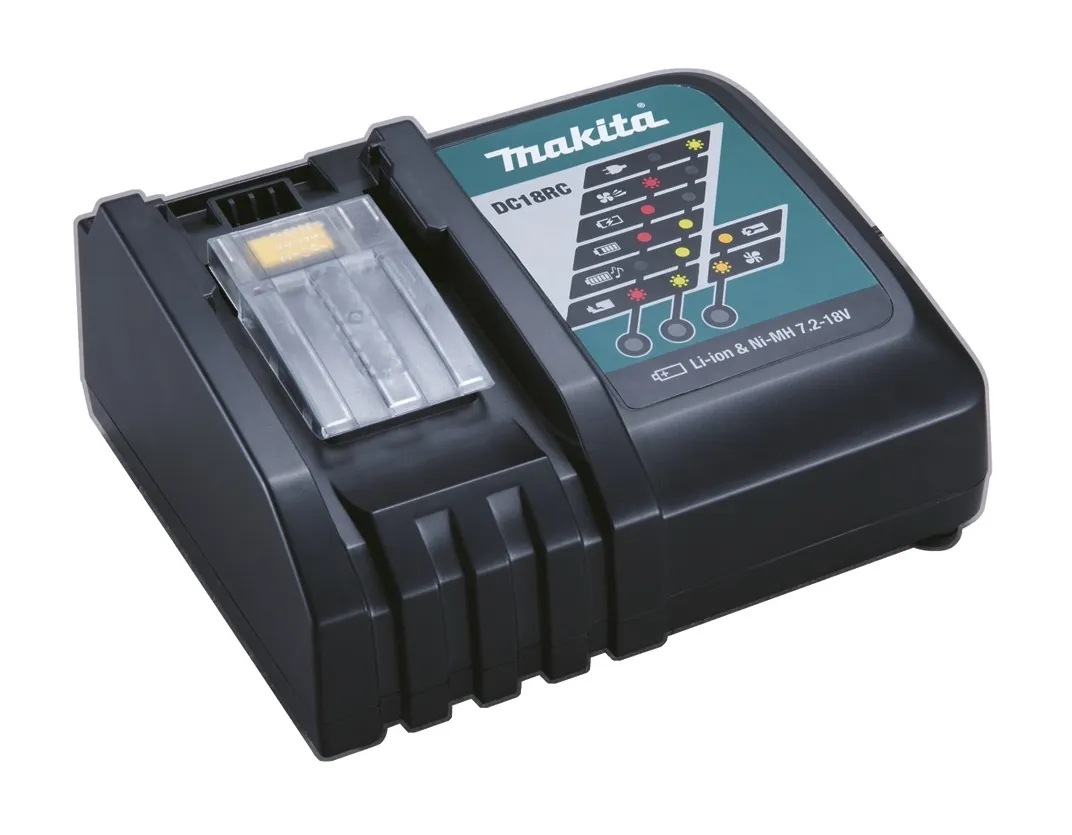 Makita DC18RC Batteriladdare
