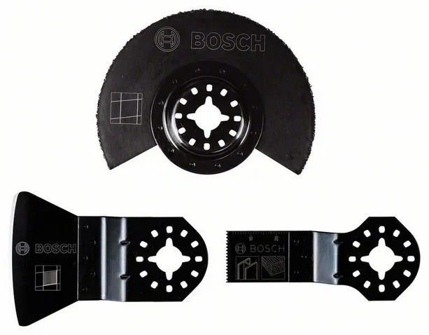 Bosch Professional 3-Piece Starlock - multitool set