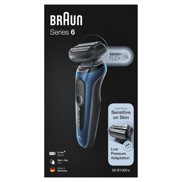 Braun Series 6 60-B1000s -partakone