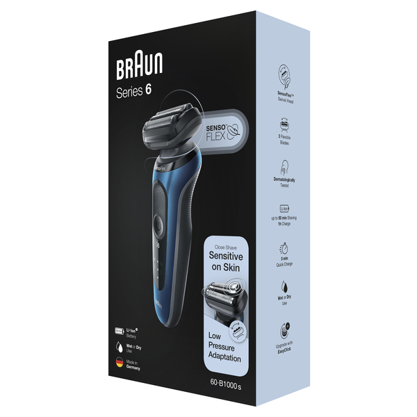 Braun Series 6 60-B1000s -partakone