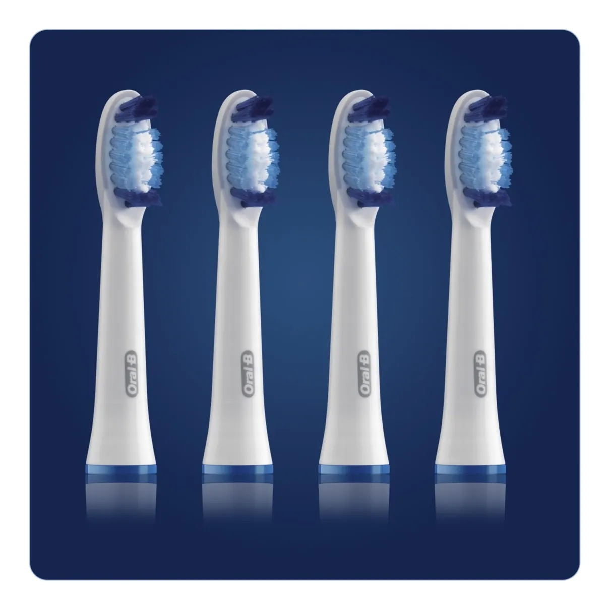 BRAUN VAIHTOHARJA ORAL-B Sonic Complete 4, CrissCross-harja, paketissa 4 vaihtoharjaa, Pulsonic
