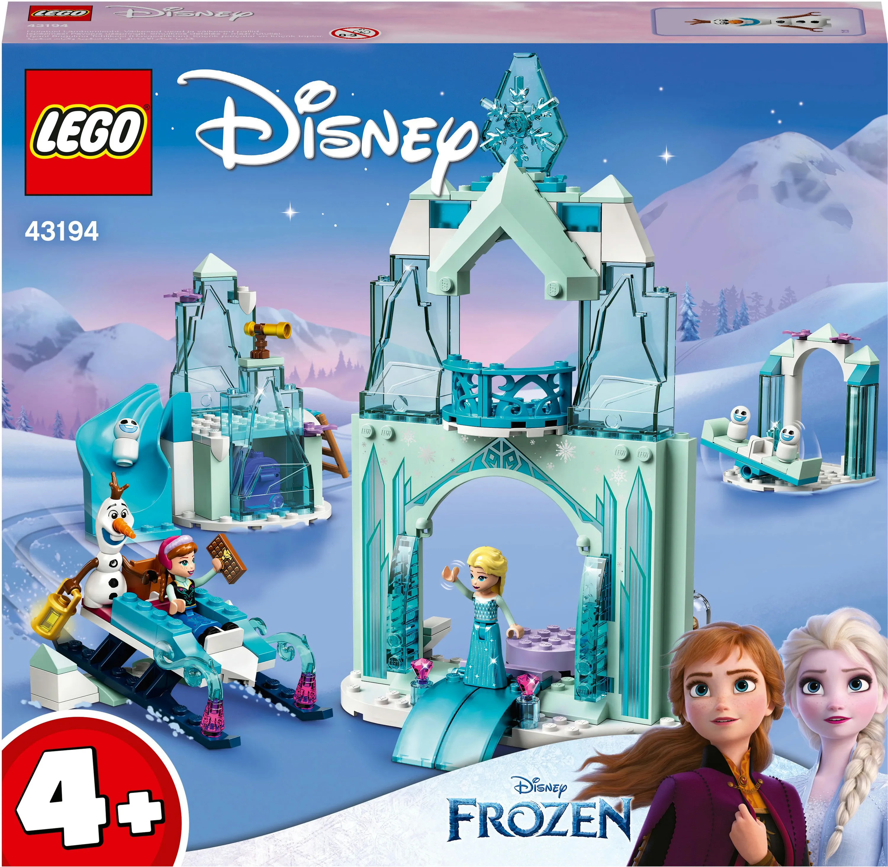 LEGO Disney Annas och Elsas vinterunderland 43194