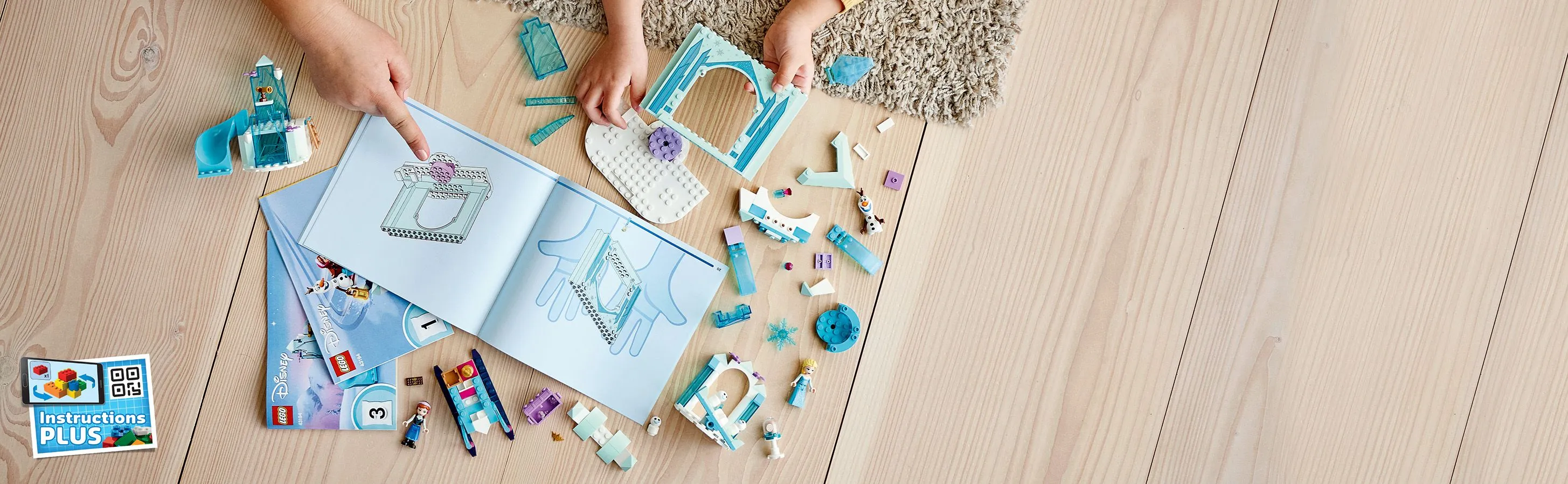 LEGO Disney Annas och Elsas vinterunderland 43194