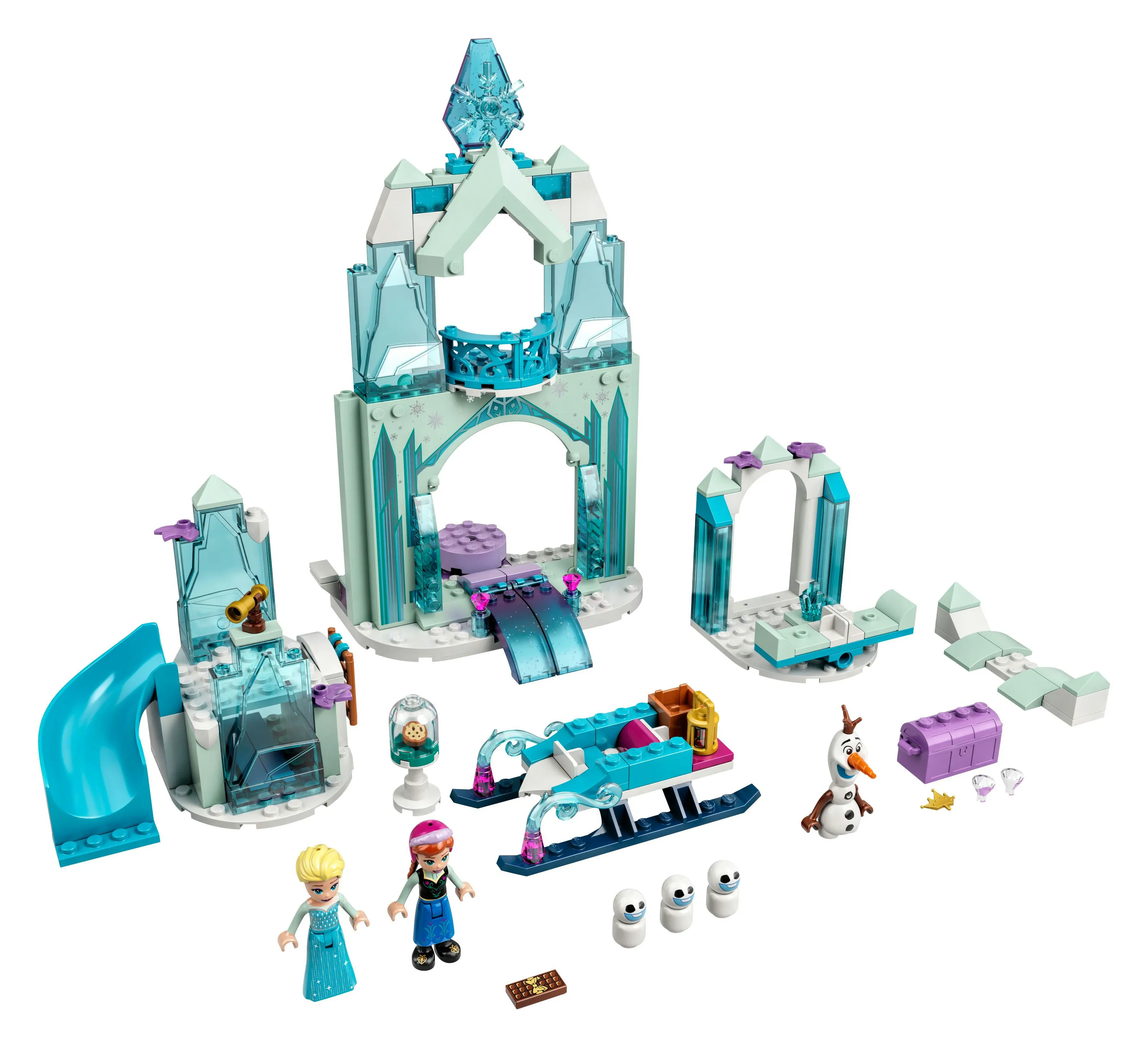 LEGO Disney Annas och Elsas vinterunderland 43194