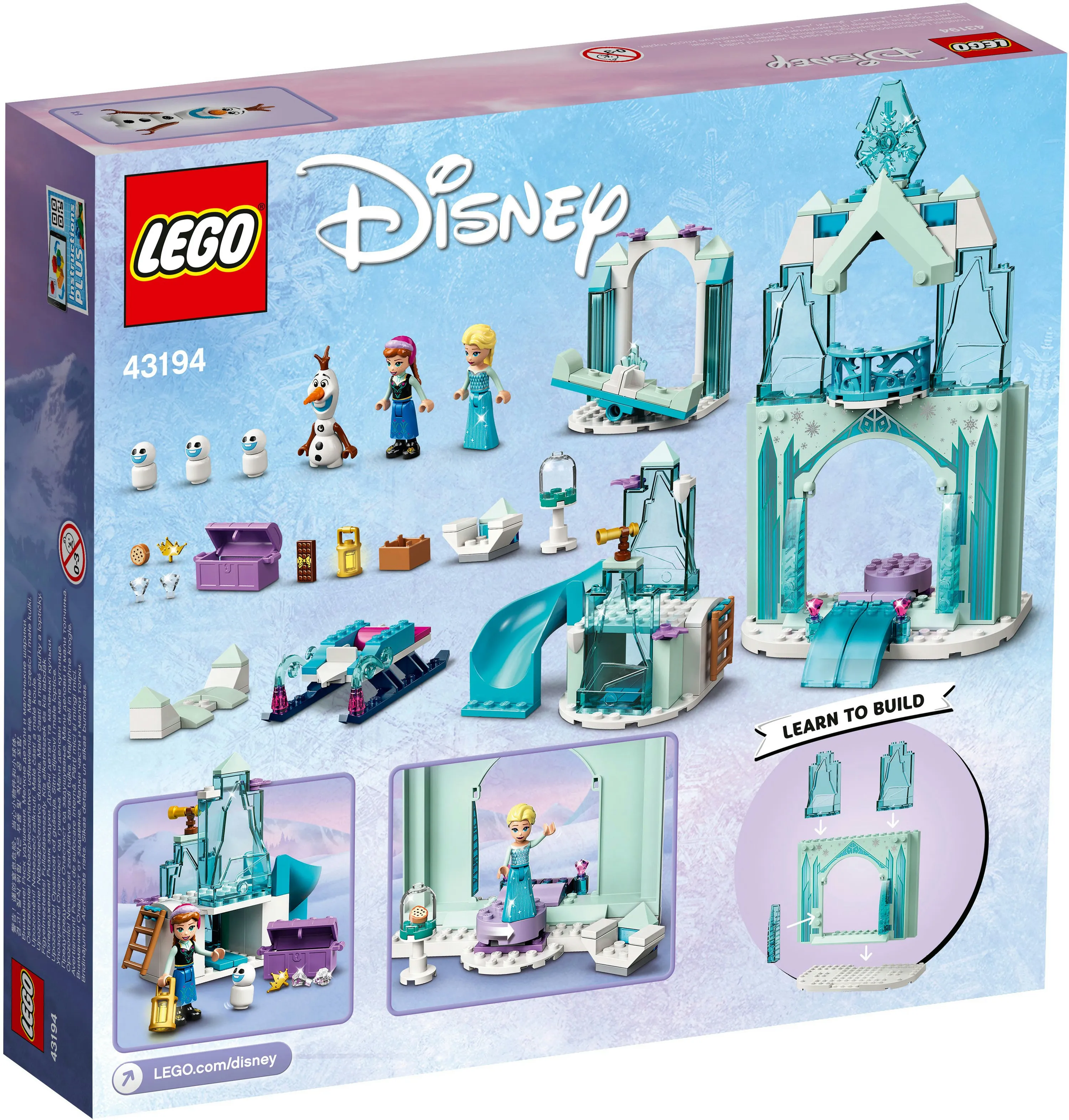 LEGO Disney Annas och Elsas vinterunderland 43194