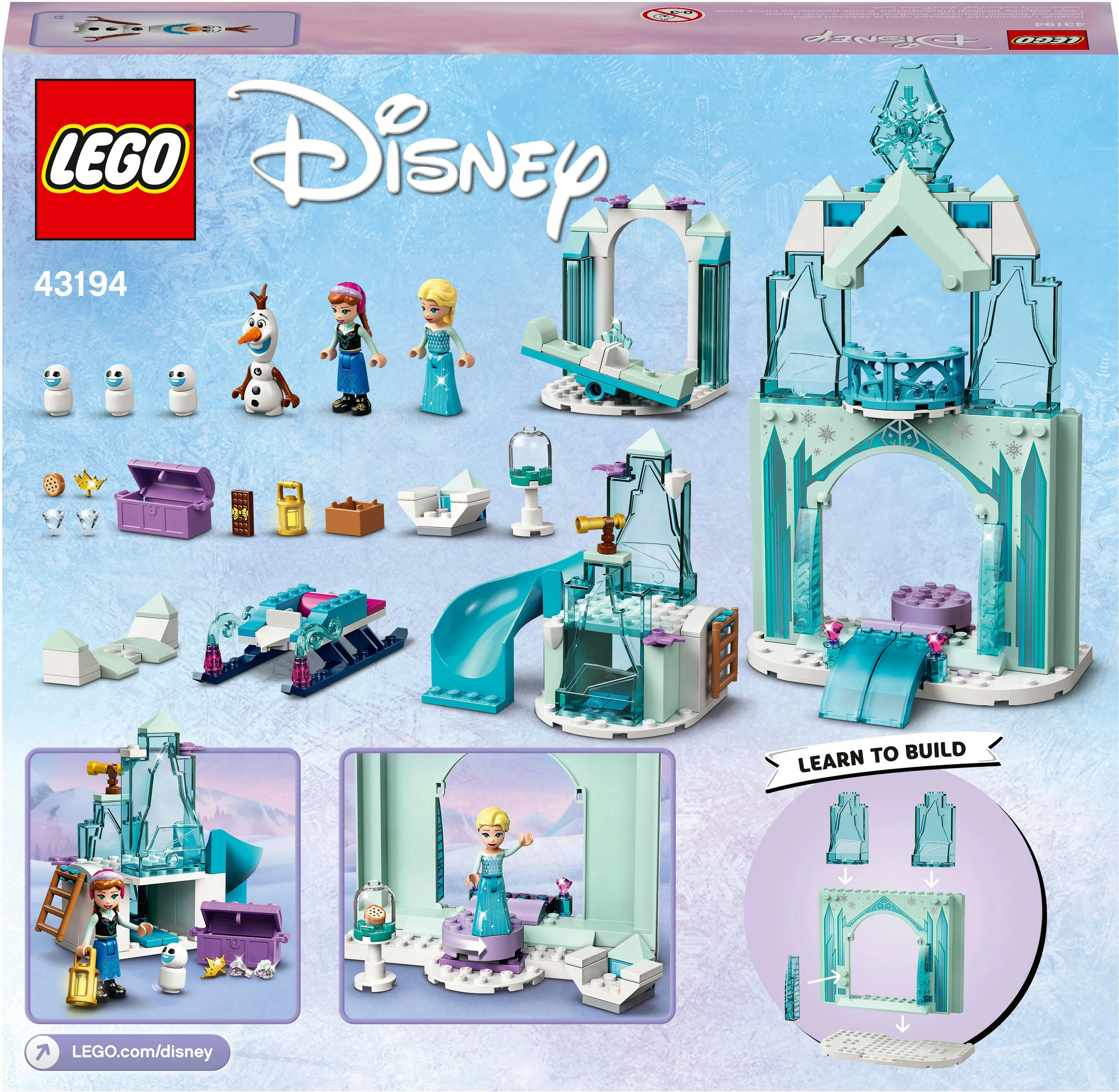 LEGO Disney Annas och Elsas vinterunderland 43194
