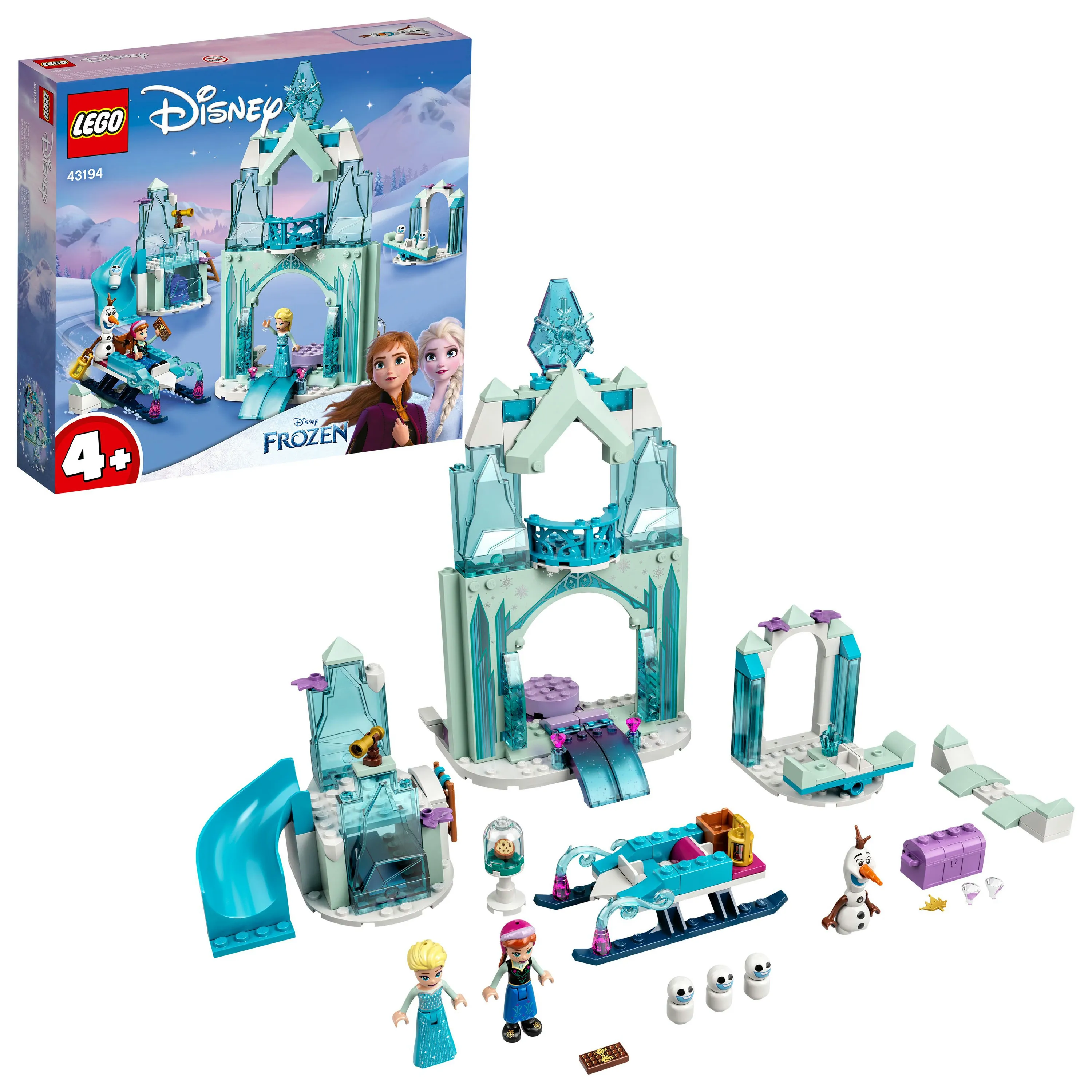 LEGO Disney Annas och Elsas vinterunderland 43194
