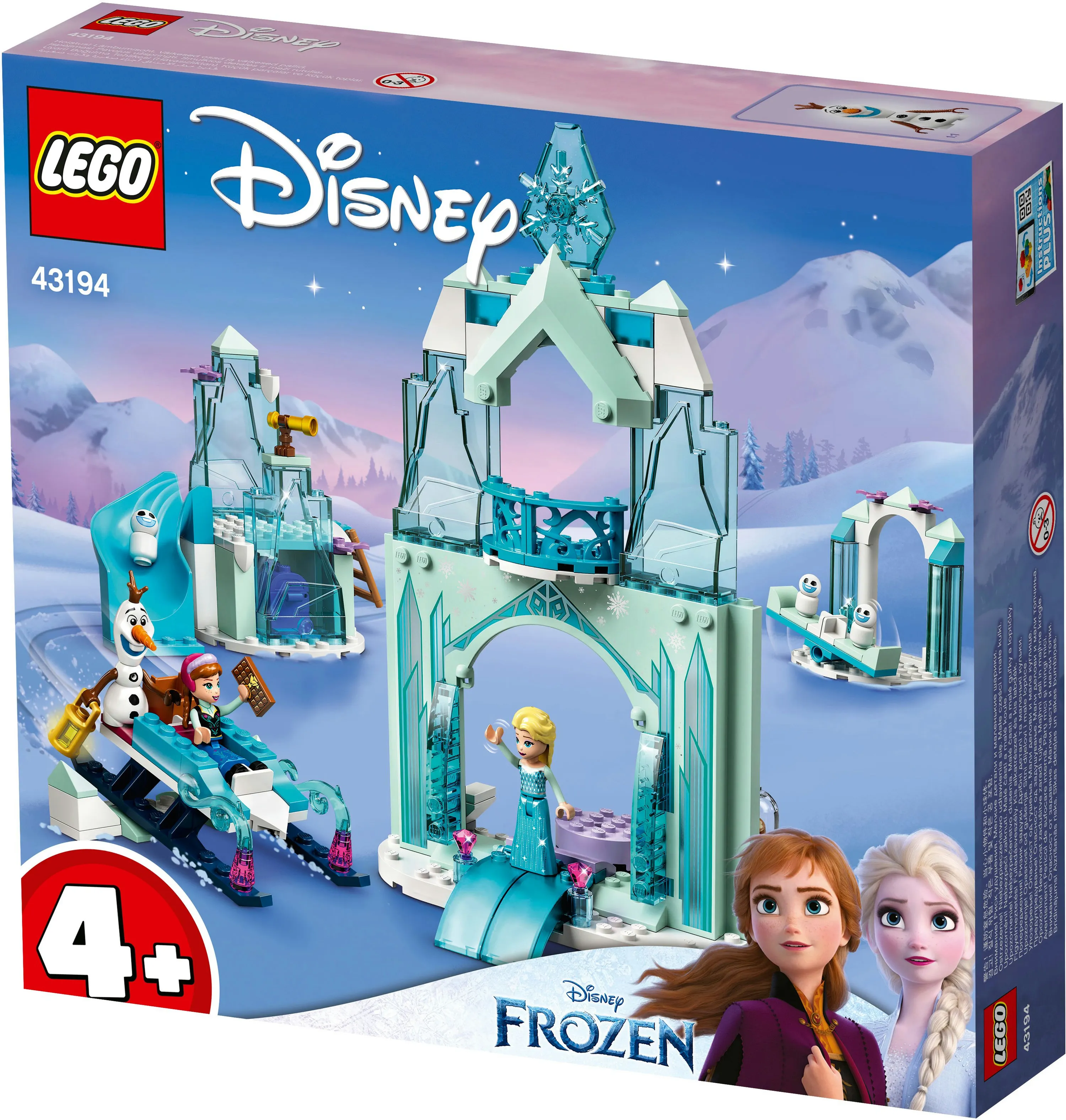 LEGO Disney Annas och Elsas vinterunderland 43194