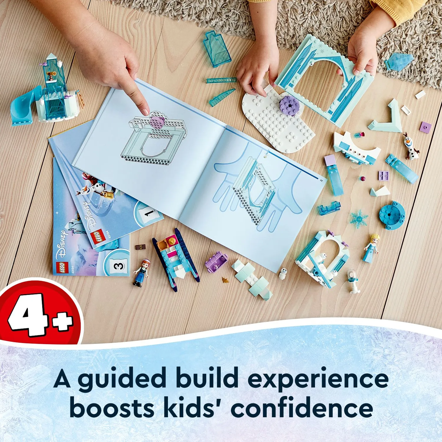 LEGO Disney Annas och Elsas vinterunderland 43194