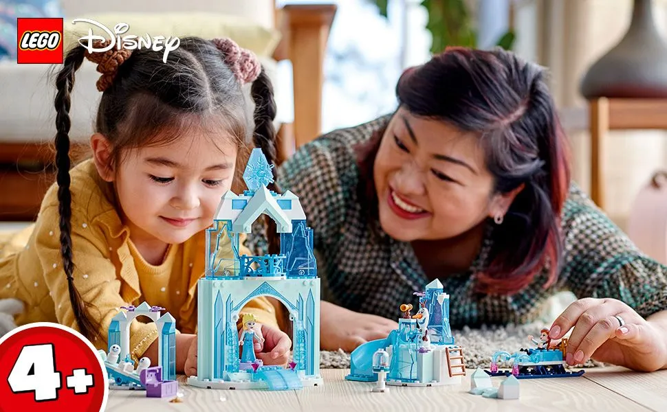 LEGO Disney Annas och Elsas vinterunderland 43194