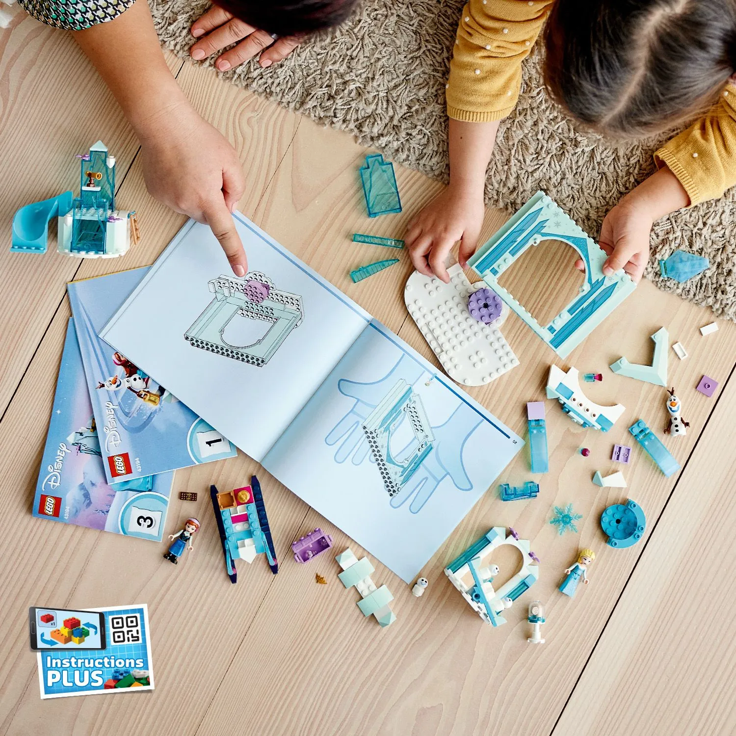 LEGO Disney Annas och Elsas vinterunderland 43194