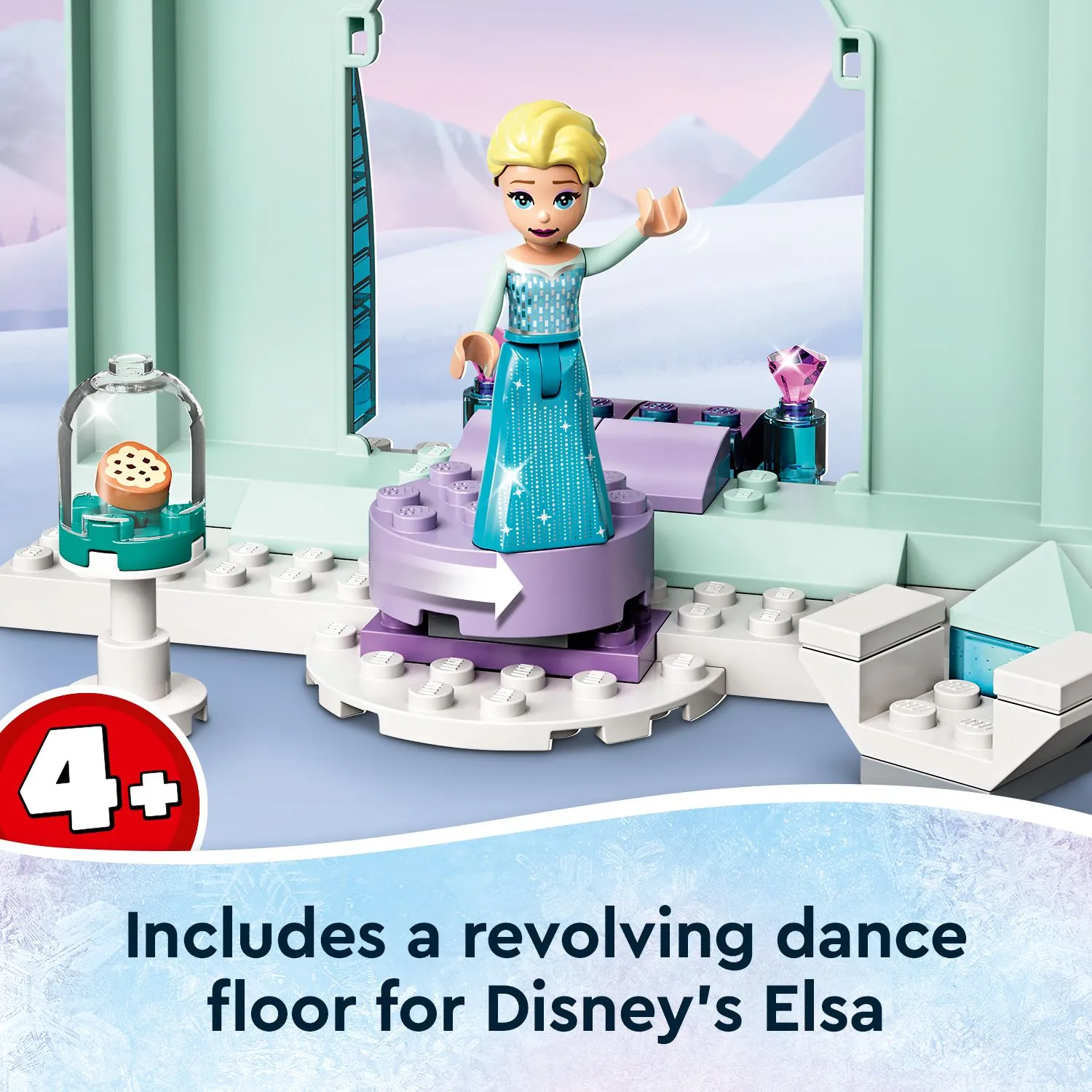 LEGO Disney Annas och Elsas vinterunderland 43194
