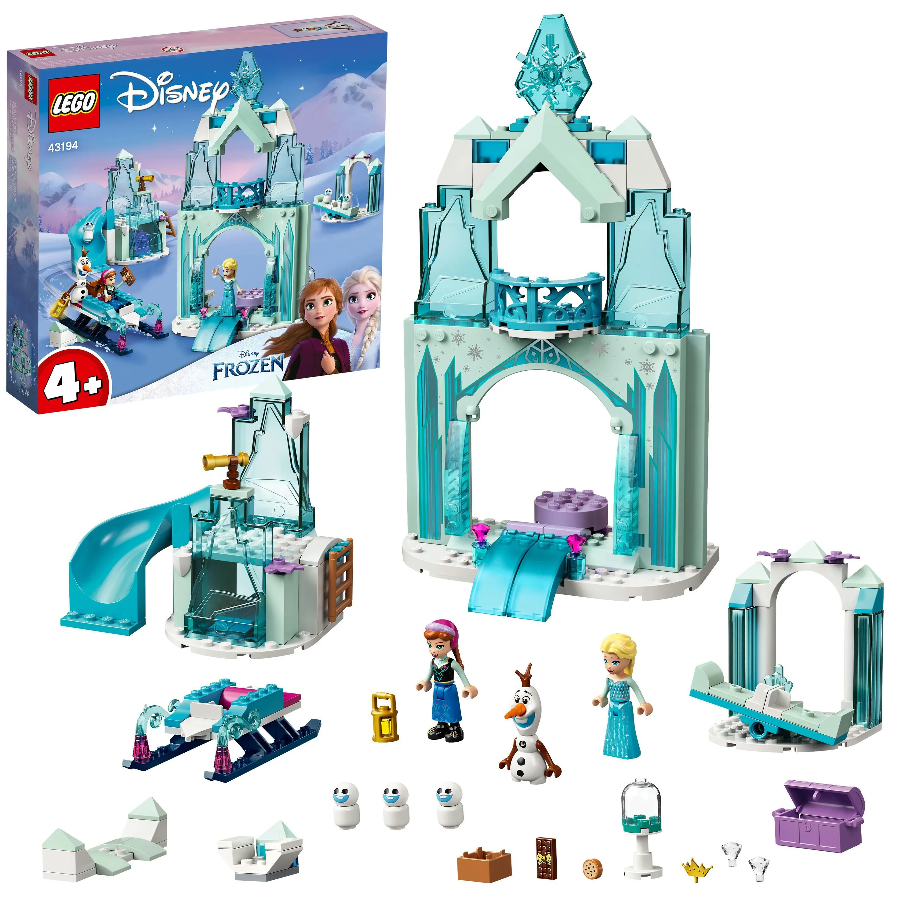 LEGO Disney Annas och Elsas vinterunderland 43194