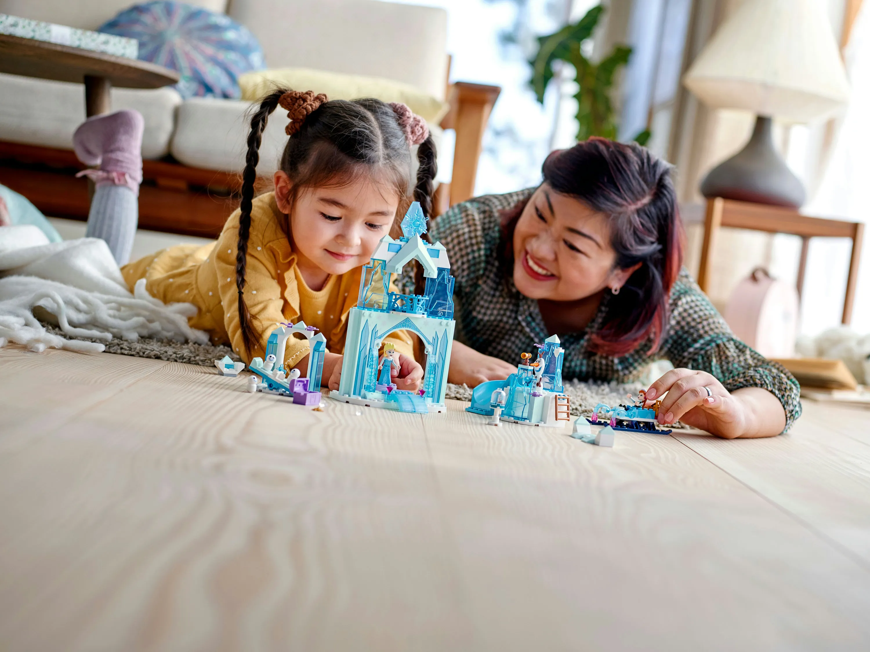 LEGO Disney Annas och Elsas vinterunderland 43194