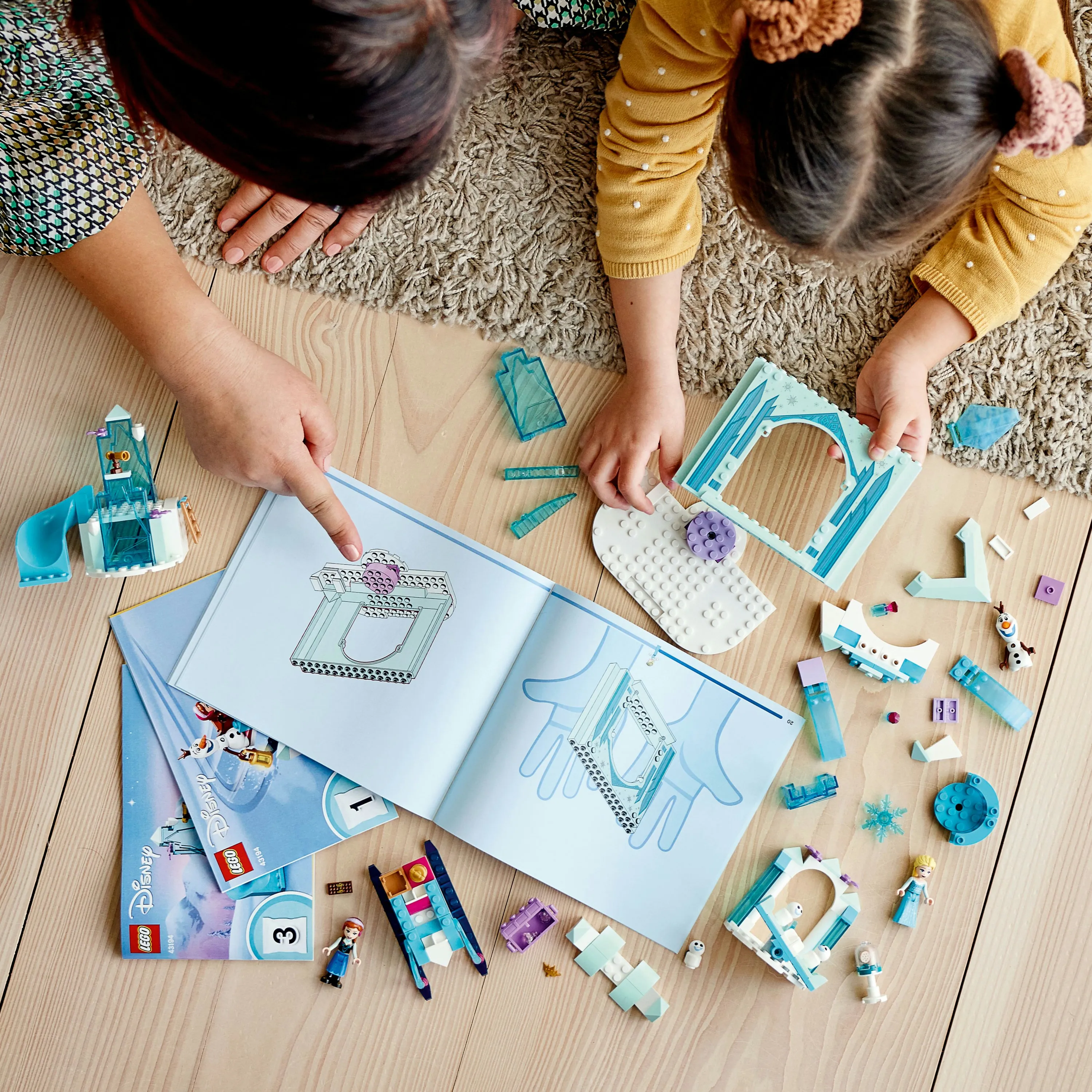 LEGO Disney Annas och Elsas vinterunderland 43194