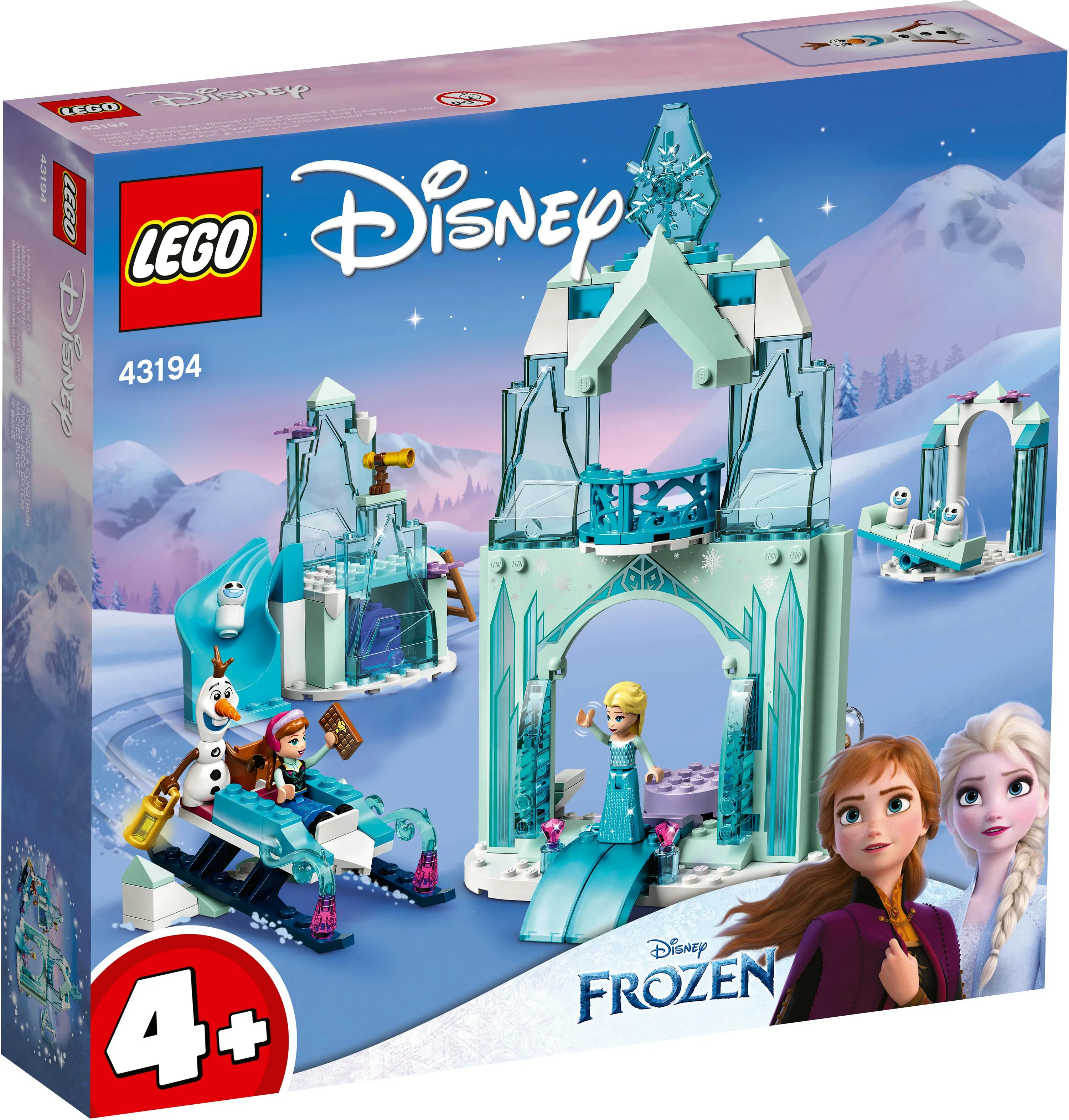 LEGO Disney Annas och Elsas vinterunderland 43194