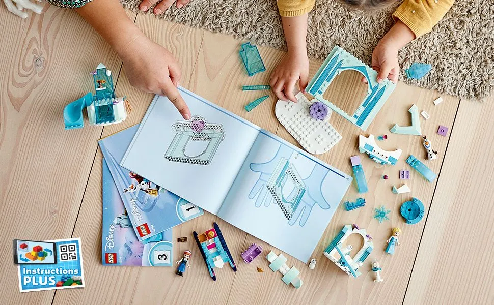 LEGO Disney Annas och Elsas vinterunderland 43194