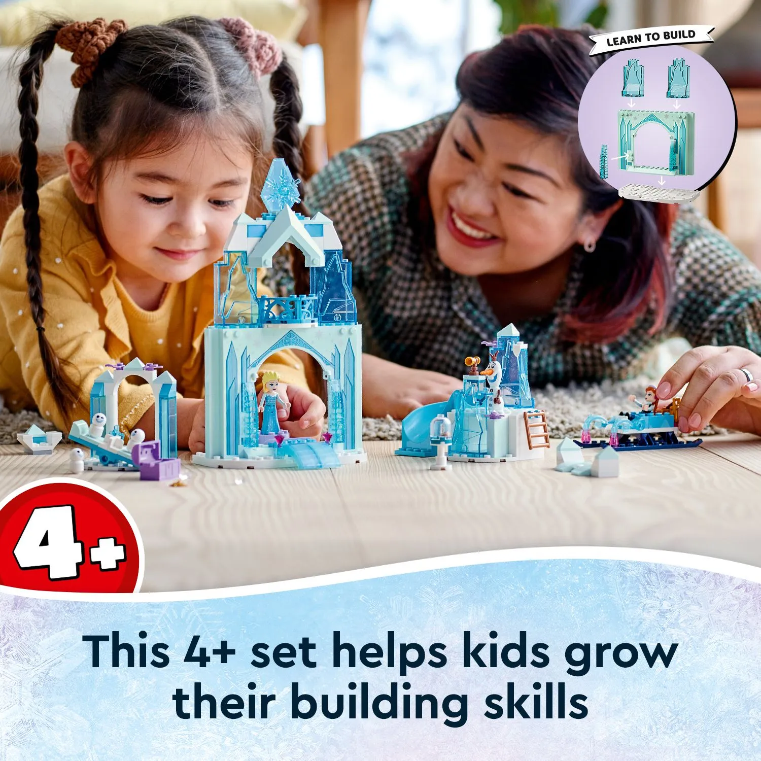 LEGO Disney Annas och Elsas vinterunderland 43194