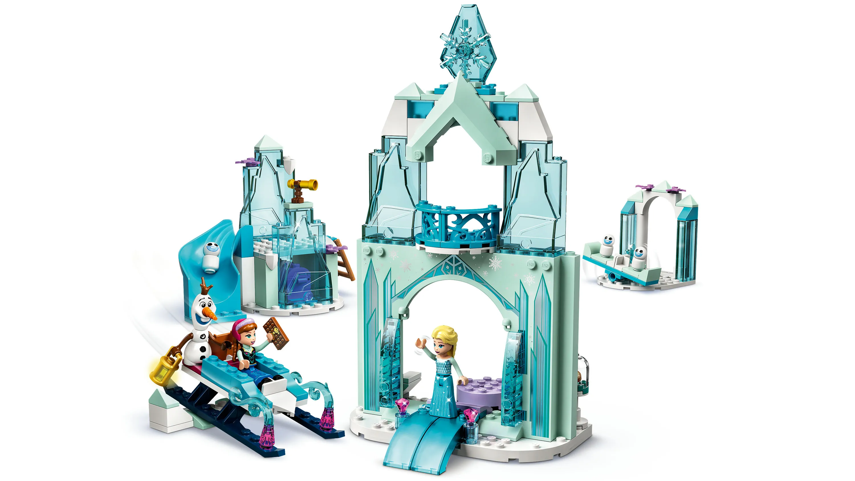 LEGO Disney Annas och Elsas vinterunderland 43194