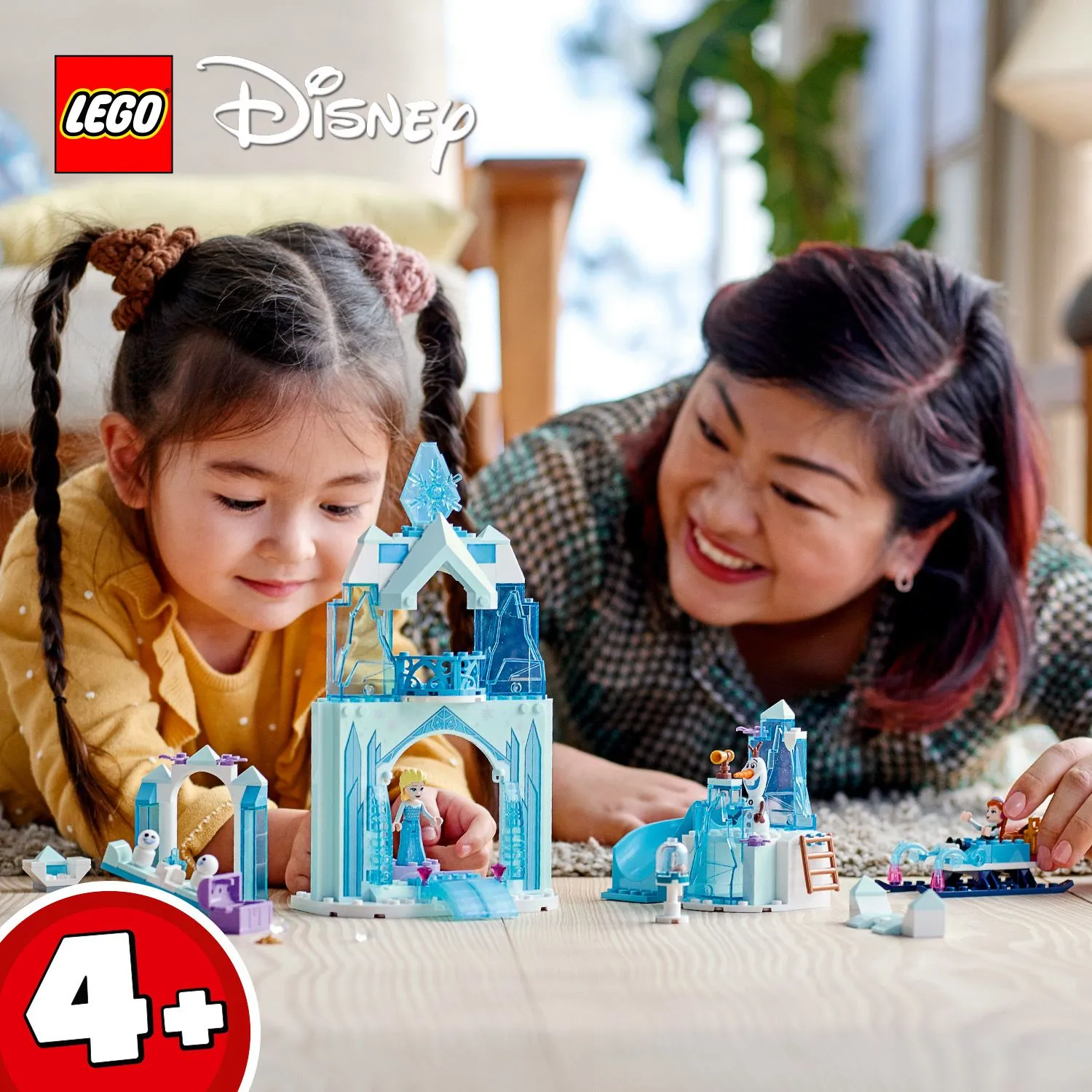 LEGO Disney Annas och Elsas vinterunderland 43194