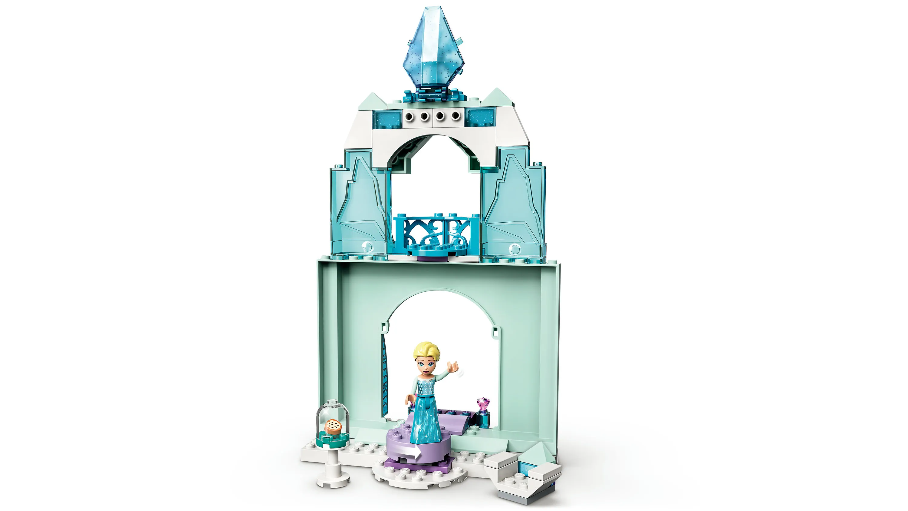 LEGO Disney Annas och Elsas vinterunderland 43194