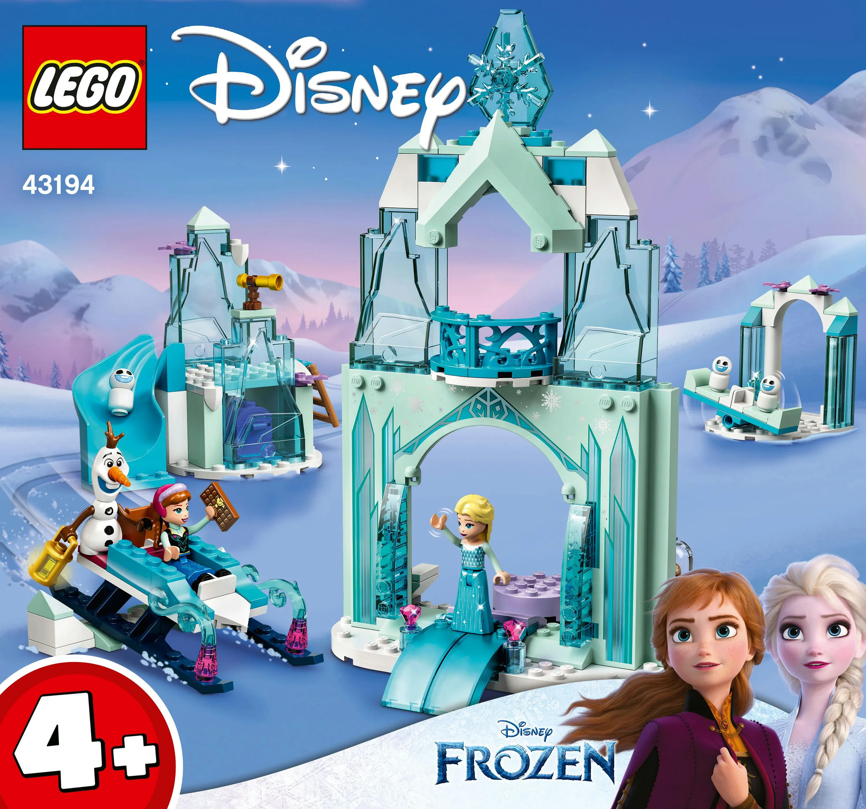 LEGO Disney Annas och Elsas vinterunderland 43194