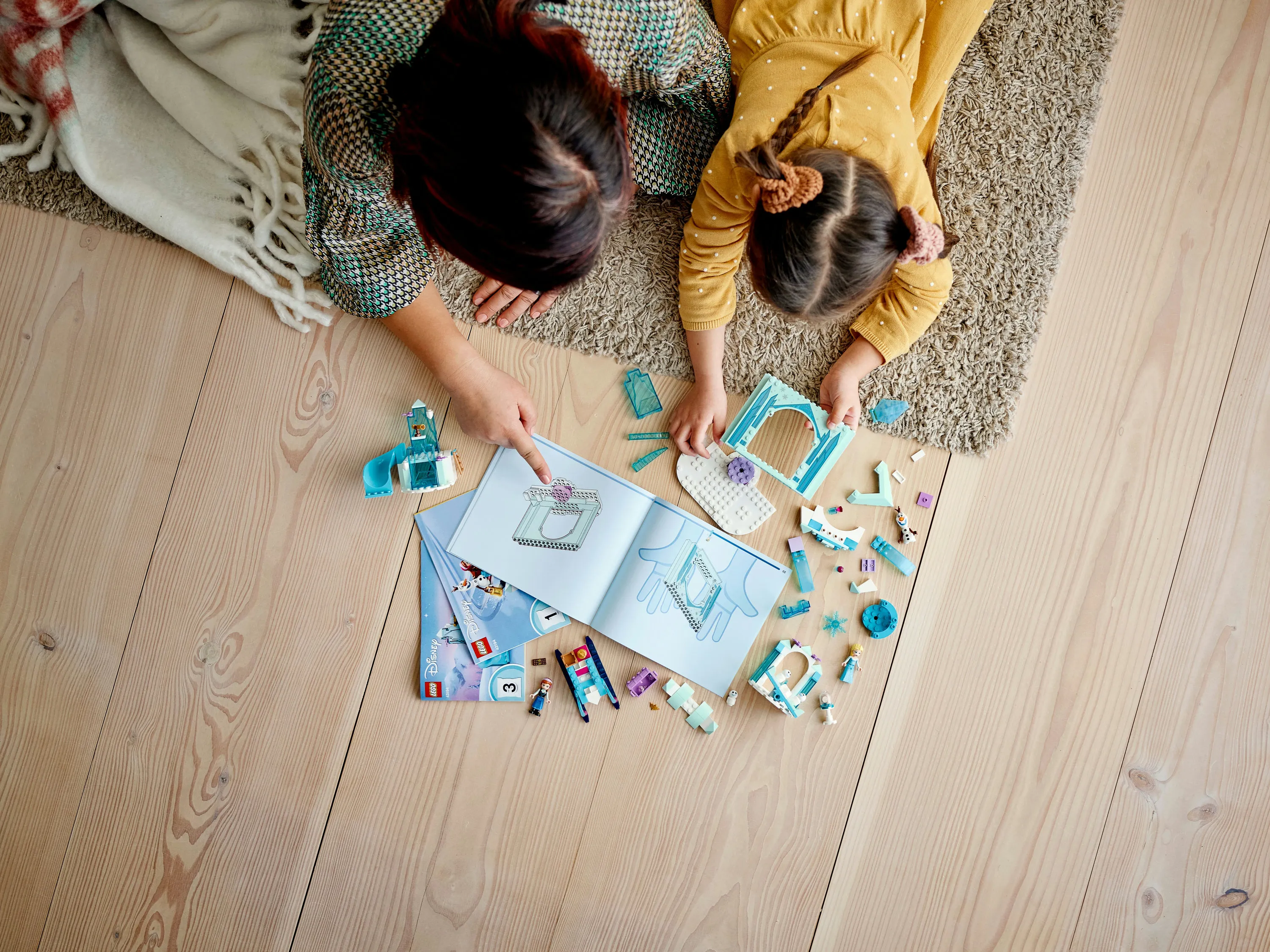 LEGO Disney Annas och Elsas vinterunderland 43194