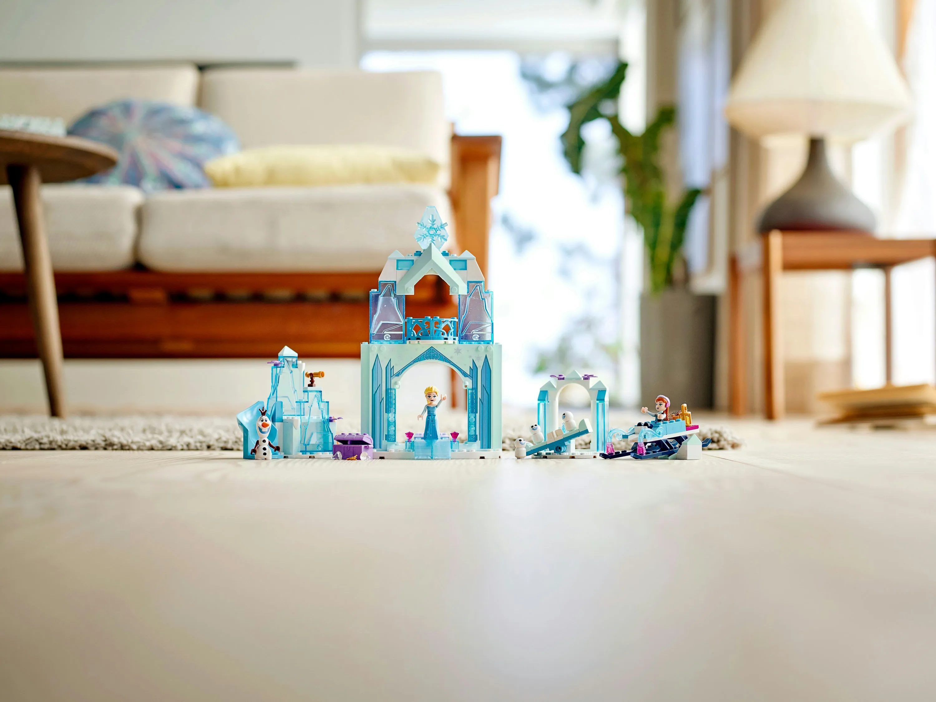 LEGO Disney Annas och Elsas vinterunderland 43194