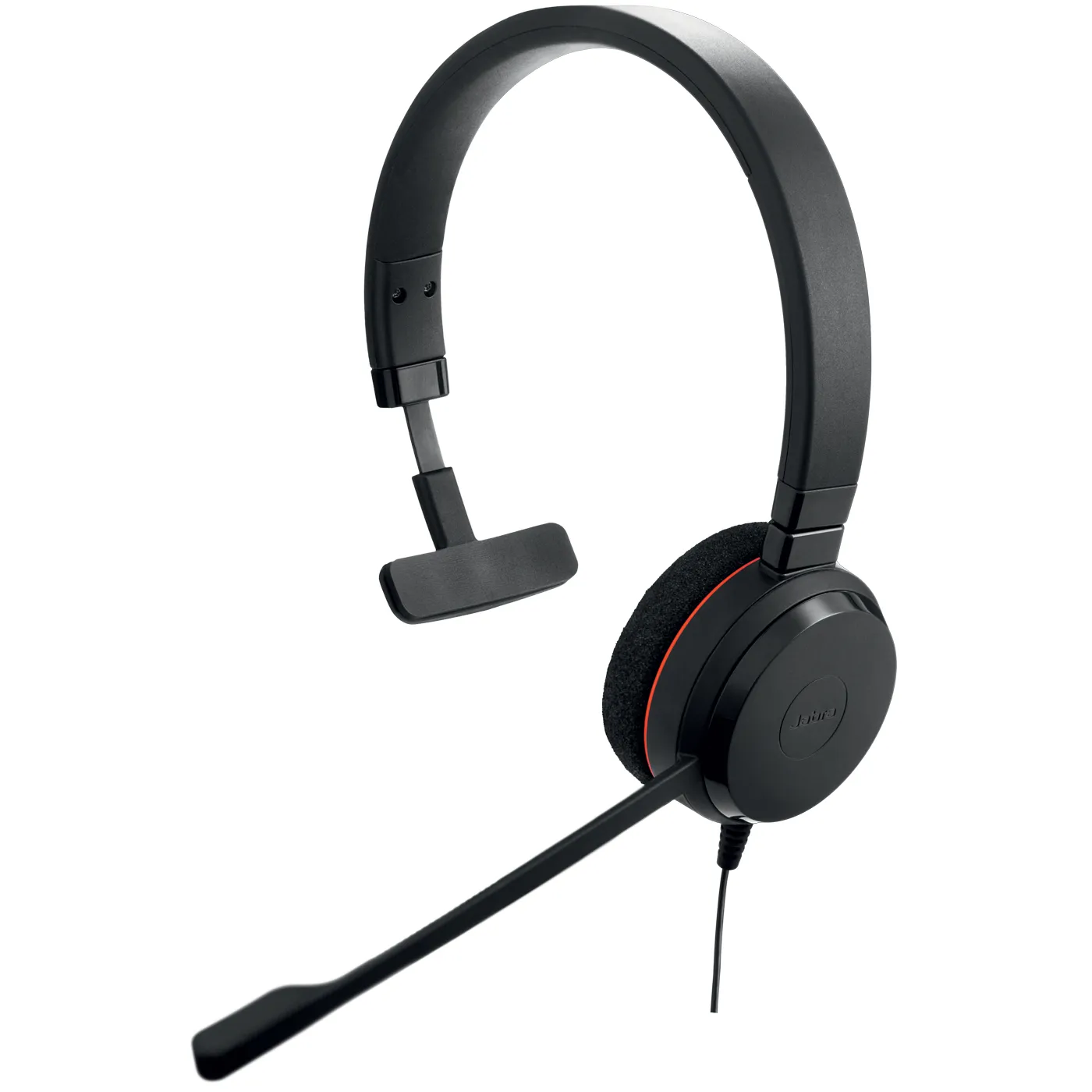 Jabra Evolve 20 MS USB-A -kuuloke mikrofonilla, musta