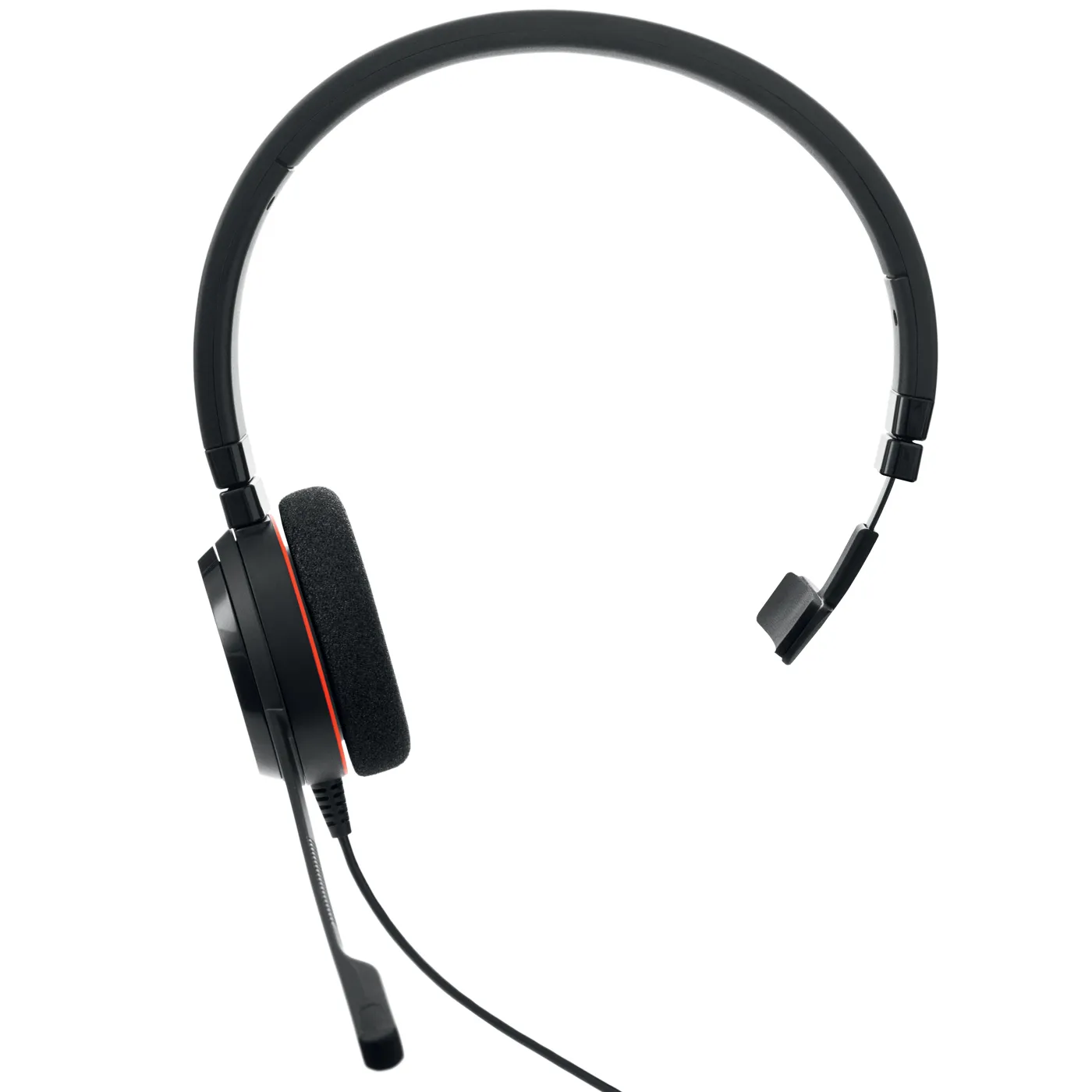 Jabra Evolve 20 MS USB-A -kuuloke mikrofonilla, musta
