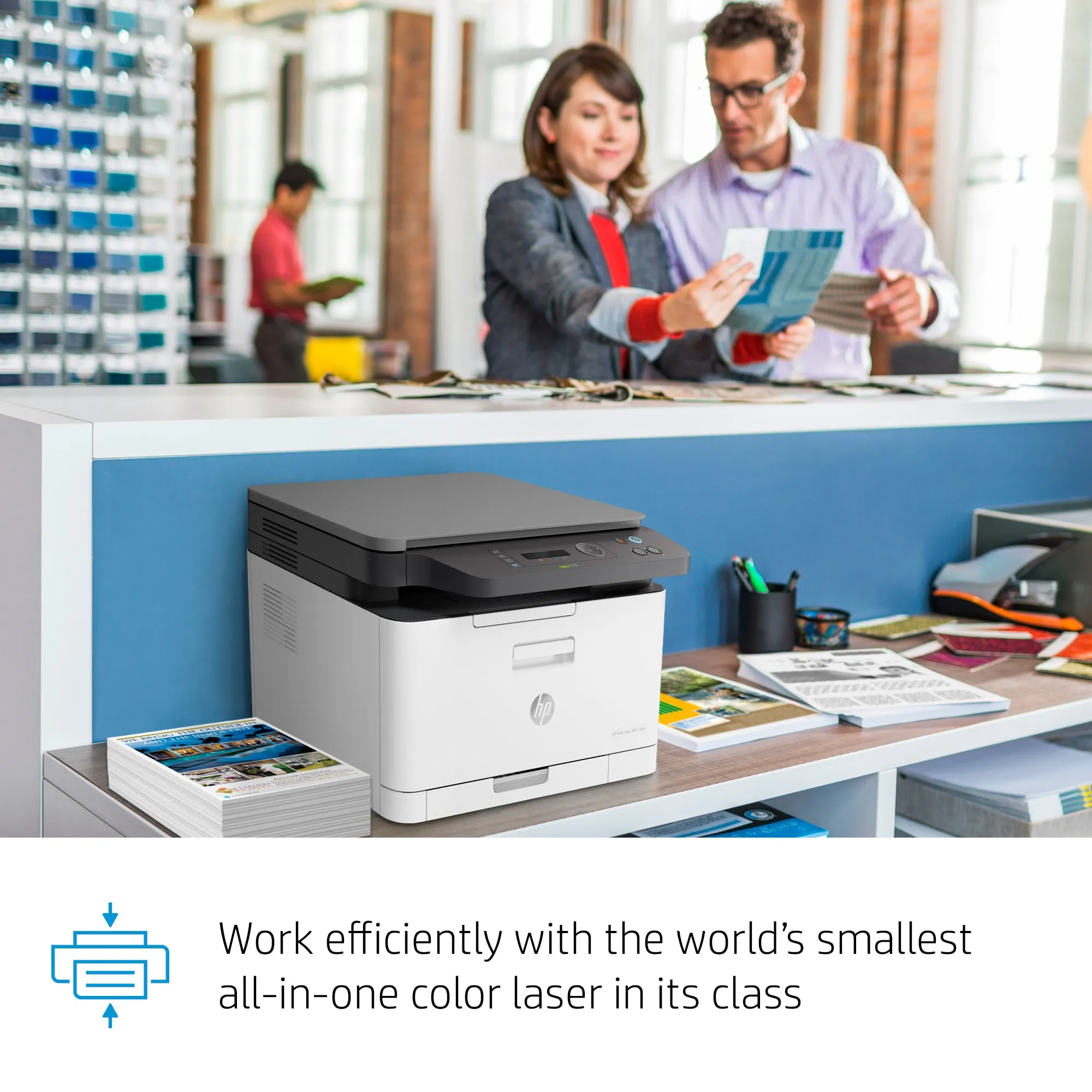 HP Color Laser MFP 178nw A4  - multifunktions f&auml;rglaserskrivare
