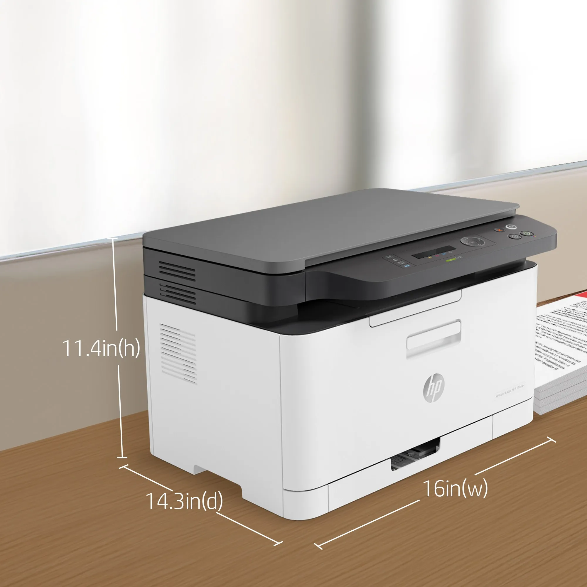 HP Color Laser MFP 178nw A4  - multifunktions f&auml;rglaserskrivare