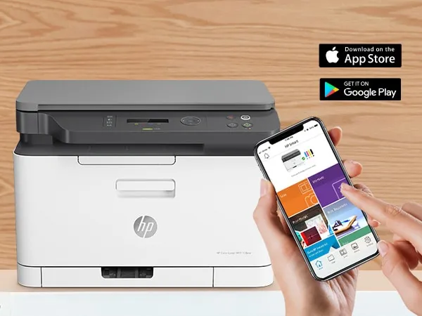 HP Color Laser MFP 178nw - multifunction color laser printer