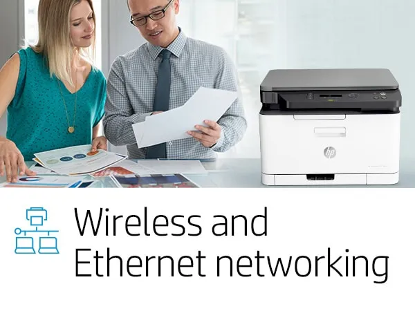 HP Color Laser MFP 178nw A4  - multifunktions f&auml;rglaserskrivare