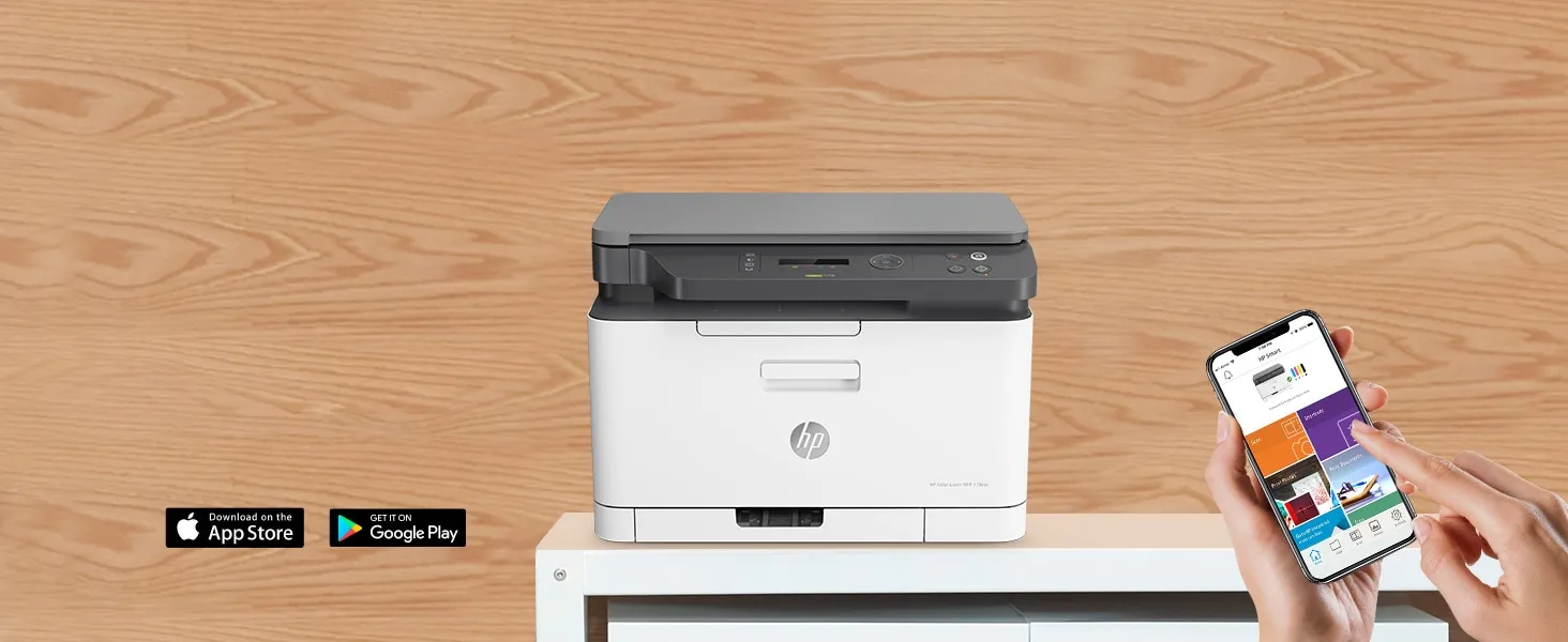 HP Color Laser MFP 178nw A4  - multifunktions f&auml;rglaserskrivare