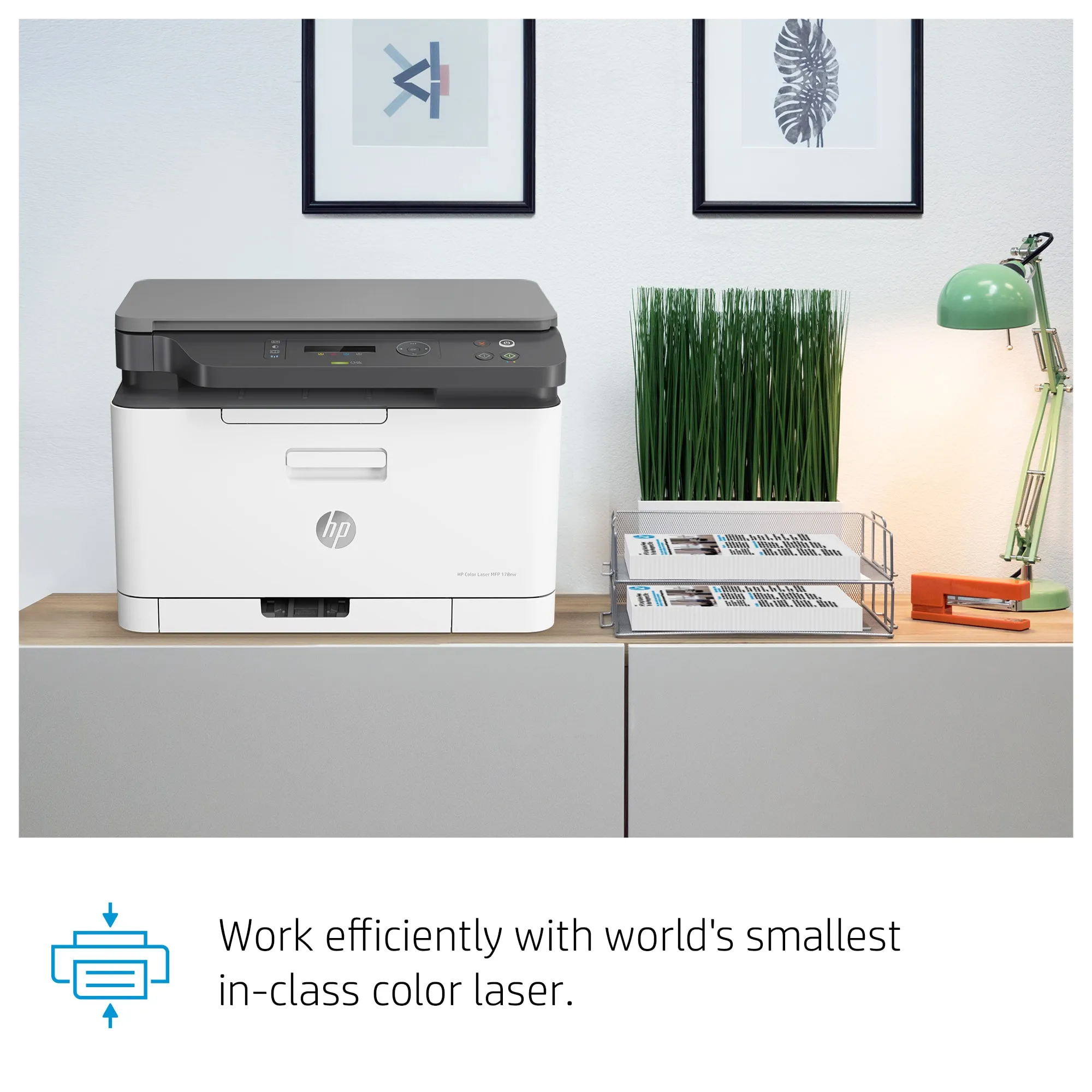 HP Color Laser MFP 178nw A4  - multifunktions f&auml;rglaserskrivare