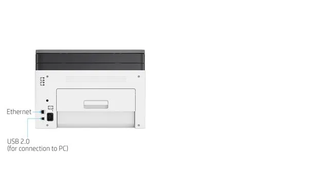 HP Color Laser MFP 178nw A4  - multifunktions f&auml;rglaserskrivare