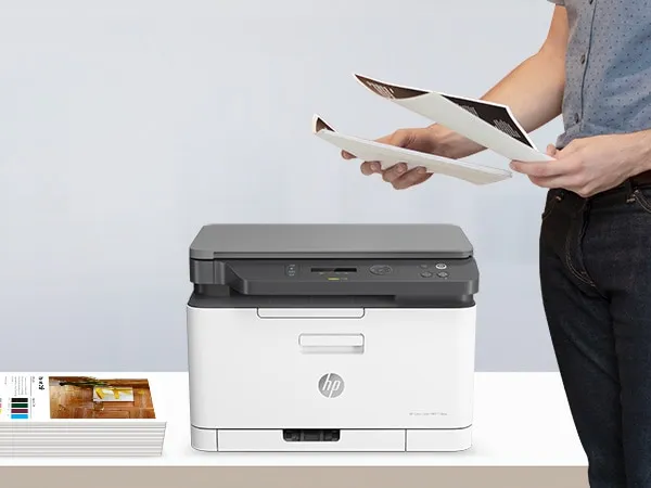 HP Color Laser MFP 178nw A4  - multifunktions f&auml;rglaserskrivare