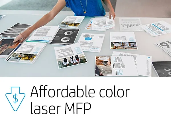 HP Color Laser MFP 178nw A4  - multifunktions f&auml;rglaserskrivare