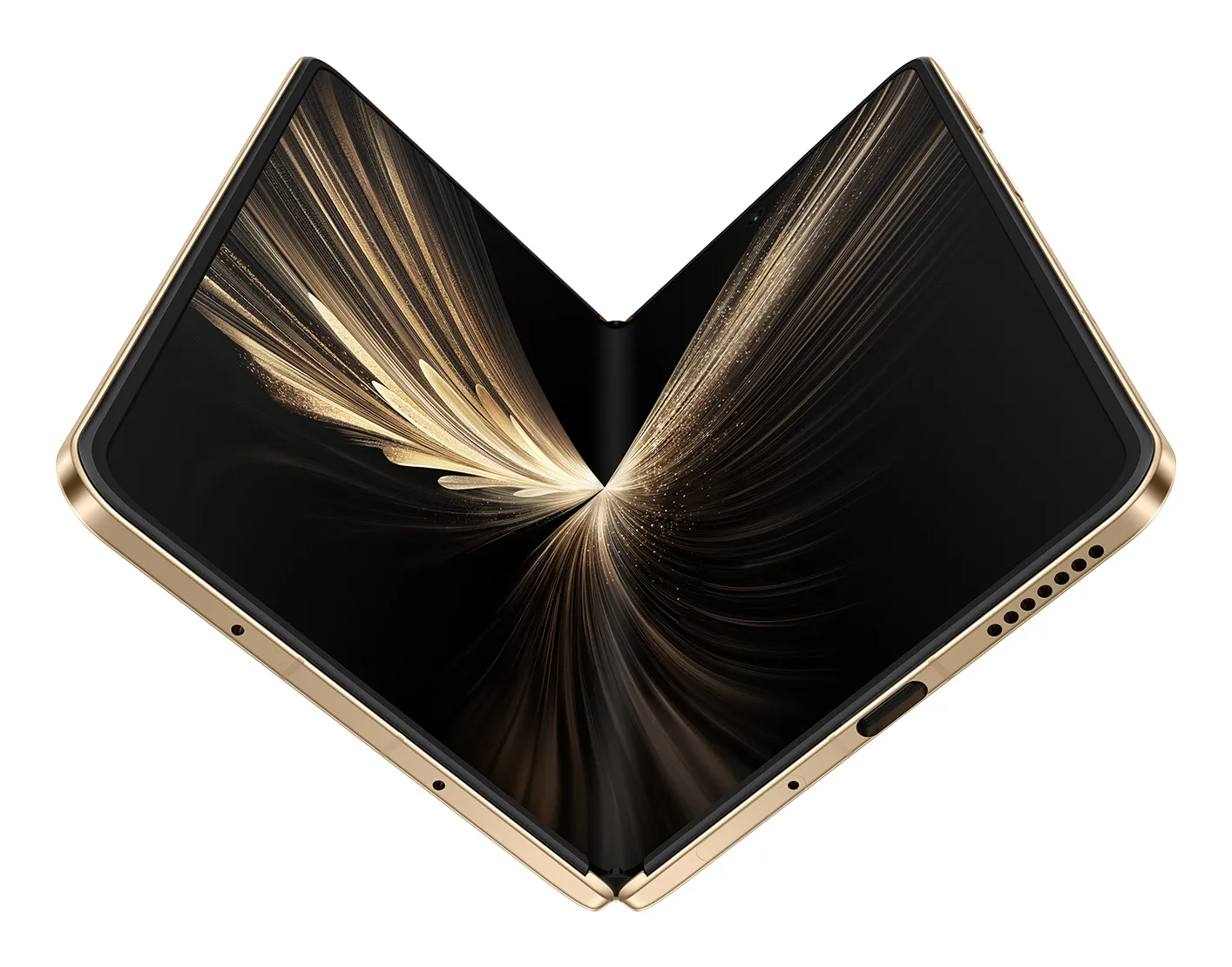 Honor Magic V5 512Gt / 16Gt - Android-puhelin, Dawn Gold