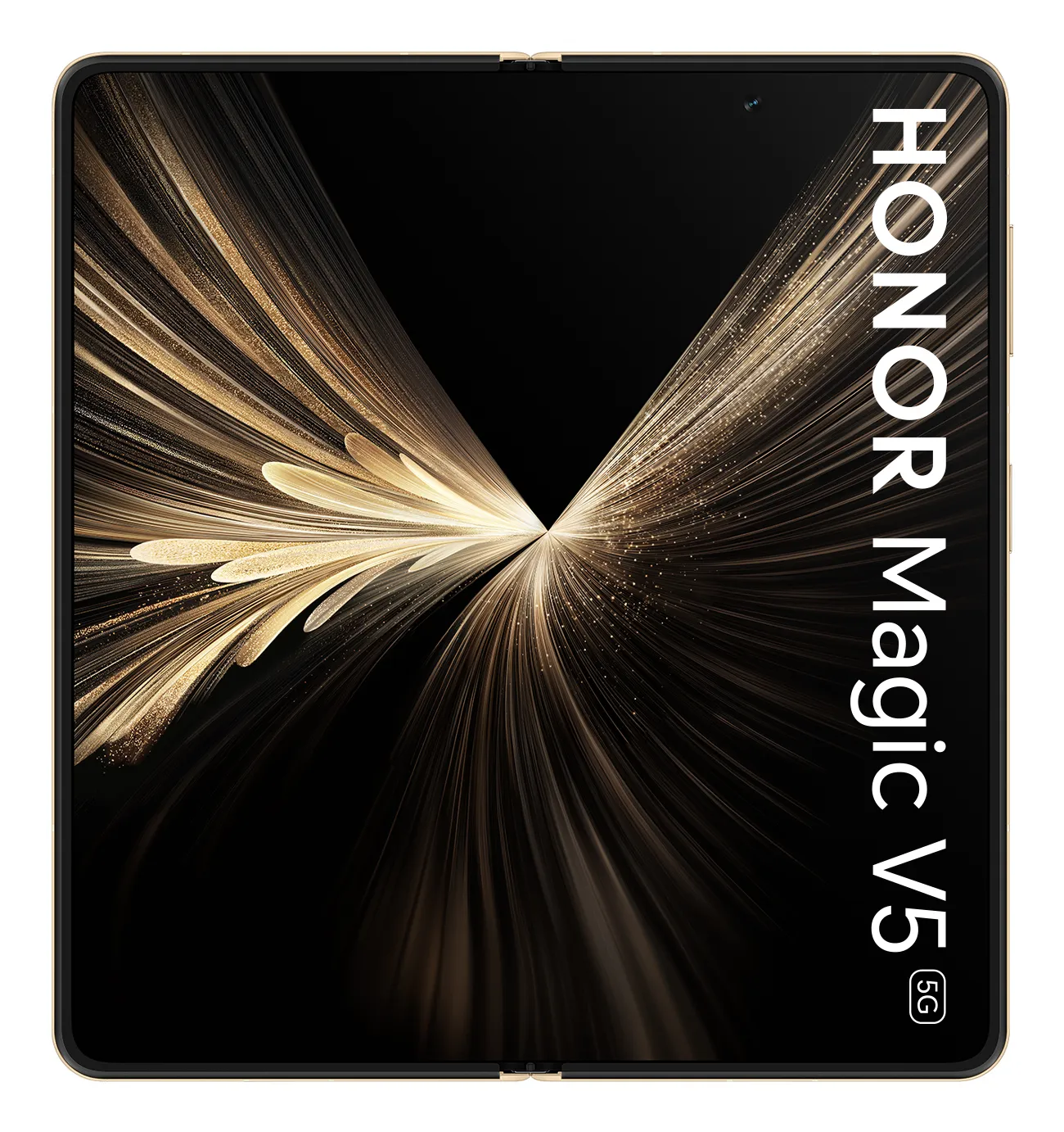 Honor Magic V5 512Gt / 16Gt - Android-puhelin, Dawn Gold