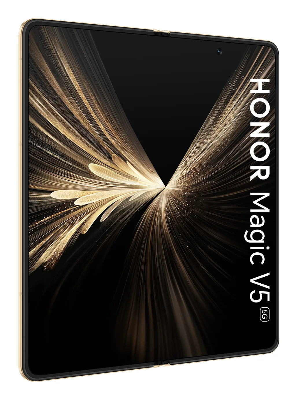 Honor Magic V5 512Gt / 16Gt - Android-puhelin, Dawn Gold