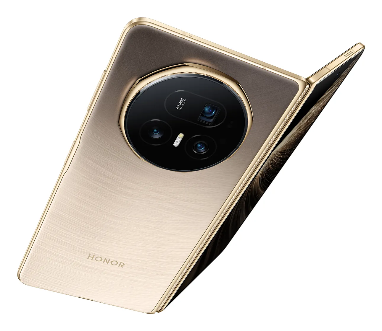 Honor Magic V5 512Gt / 16Gt - Android-puhelin, Dawn Gold