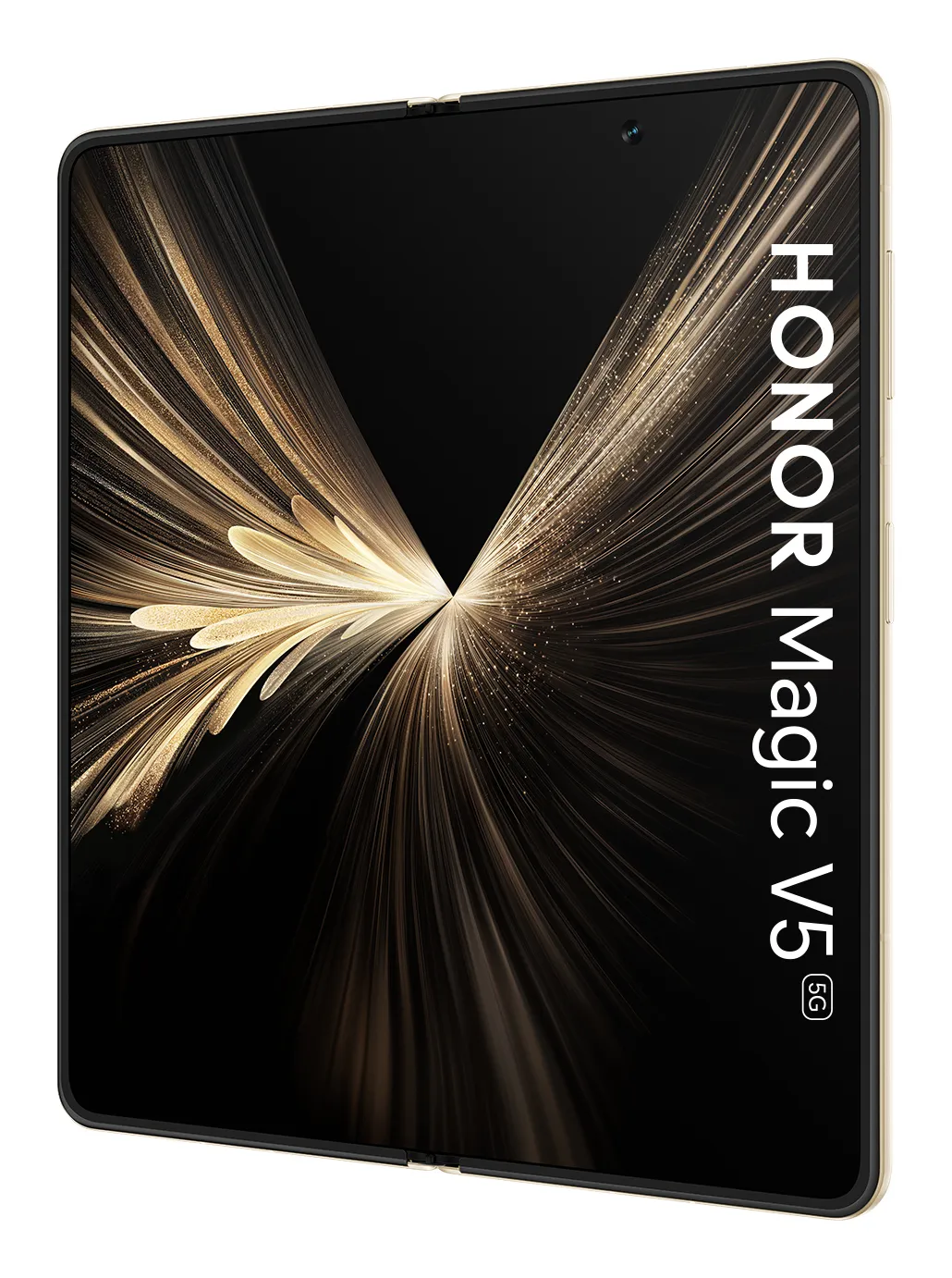 Honor Magic V5 512Gt / 16Gt - Android-puhelin, Dawn Gold