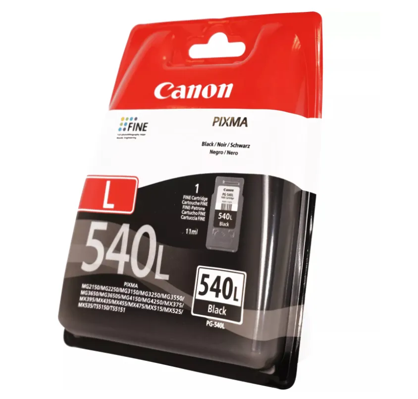 Canon PG-540L L -mustekasetti, 11 ml, musta