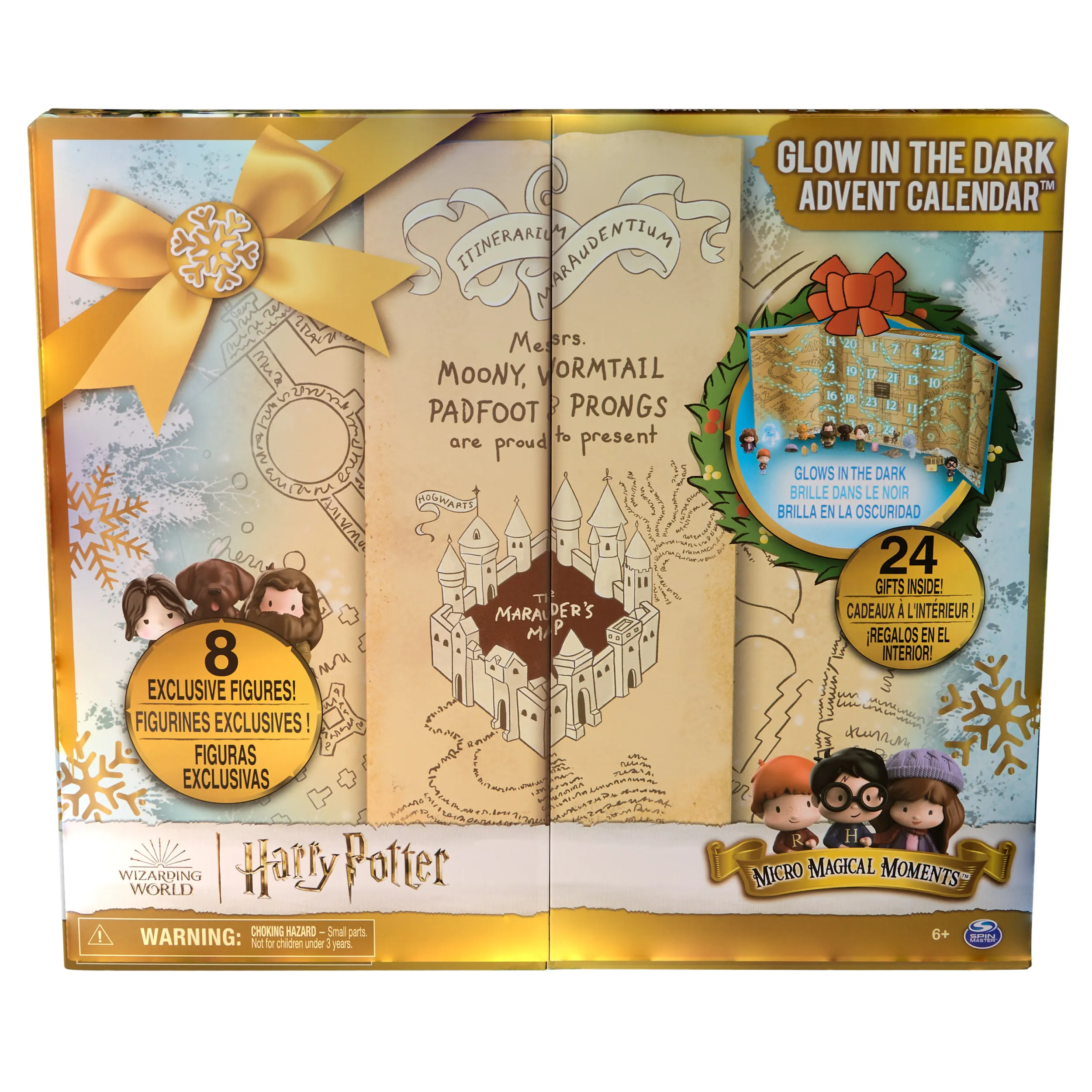 Spin Master Wizarding World Harry Potter - "The Marauder's Map" Advent Calendar 2024