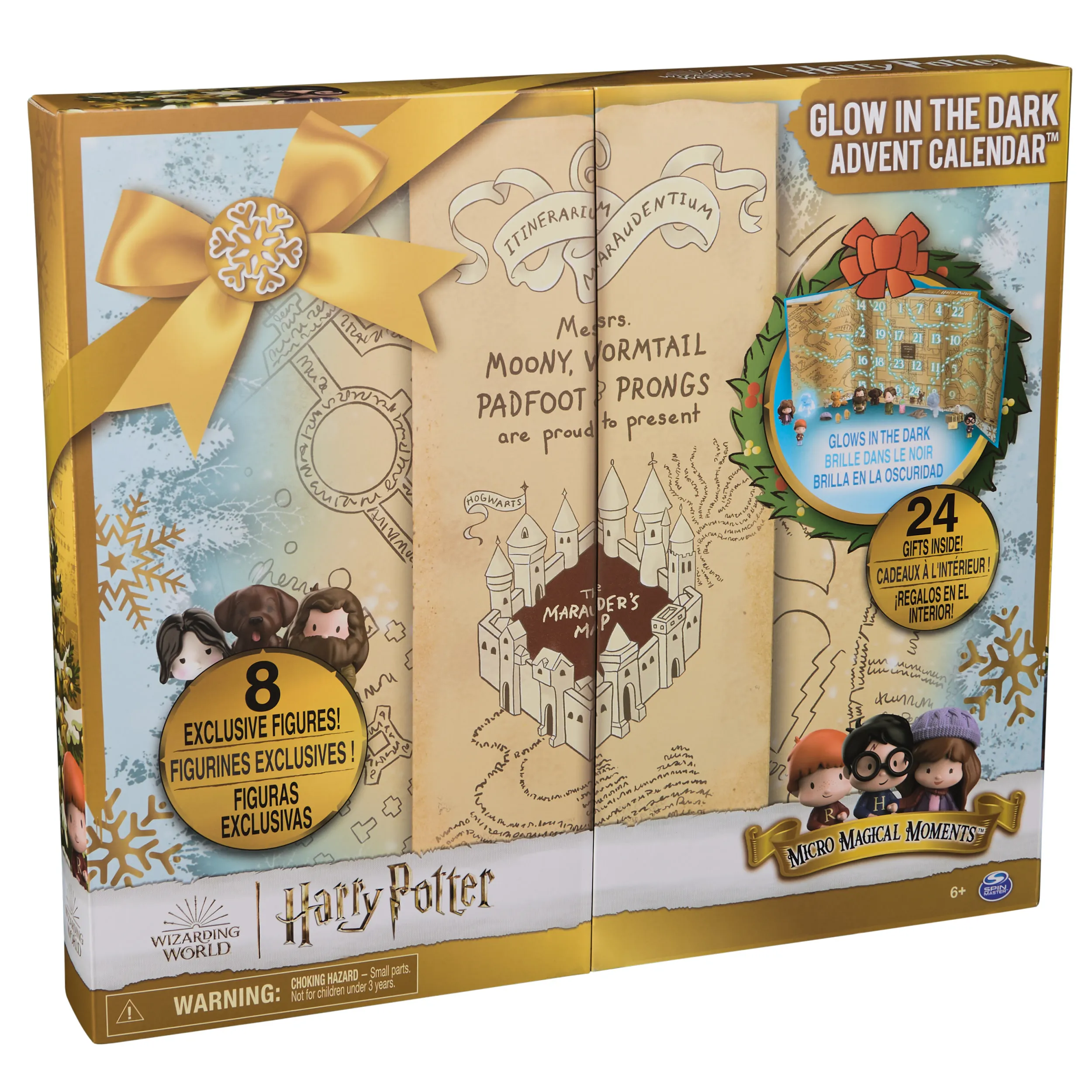 Spin Master Wizarding World Harry Potter - "The Marauder's Map" Advent Calendar 2024