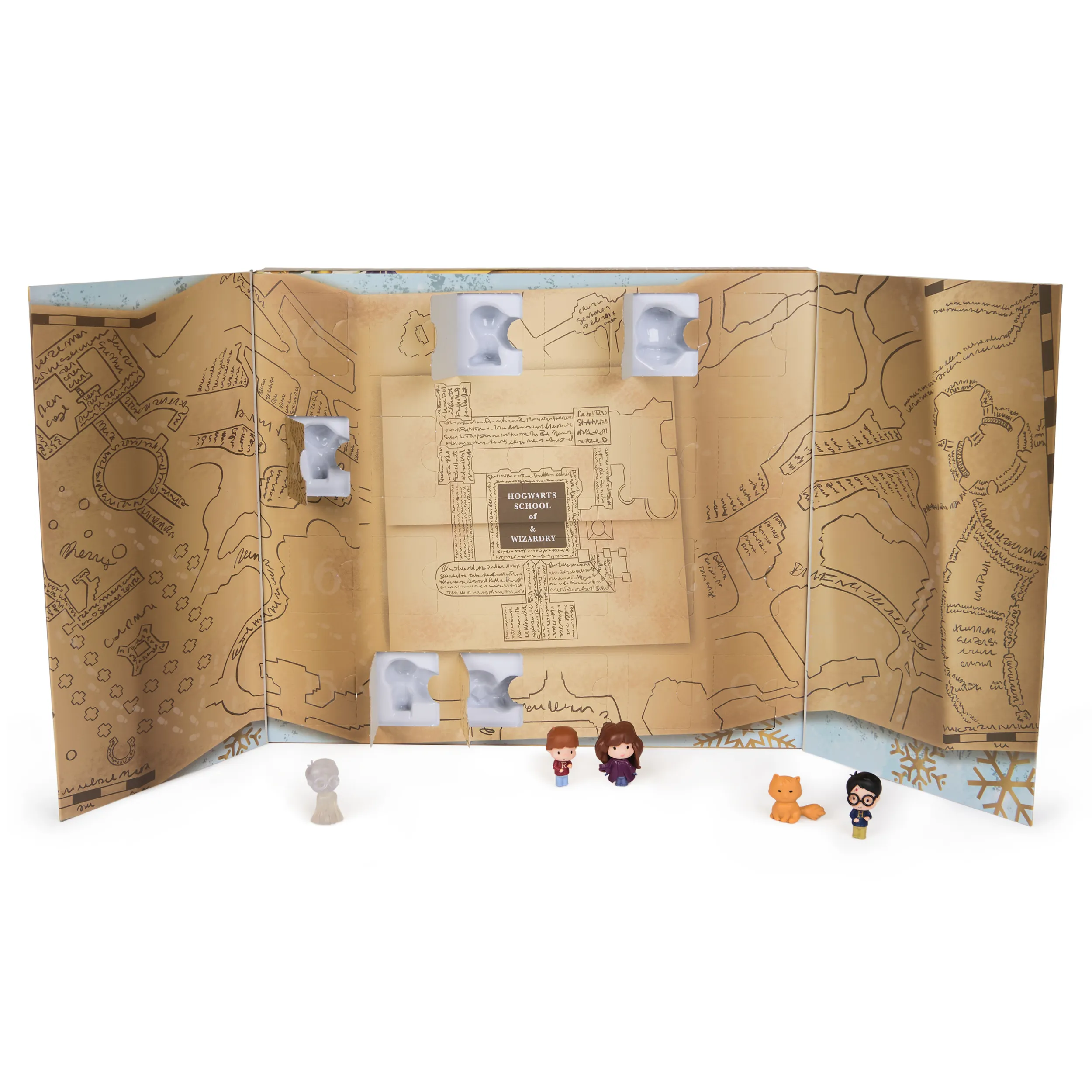 Spin Master Wizarding World Harry Potter - "The Marauder's Map" Advent Calendar 2024