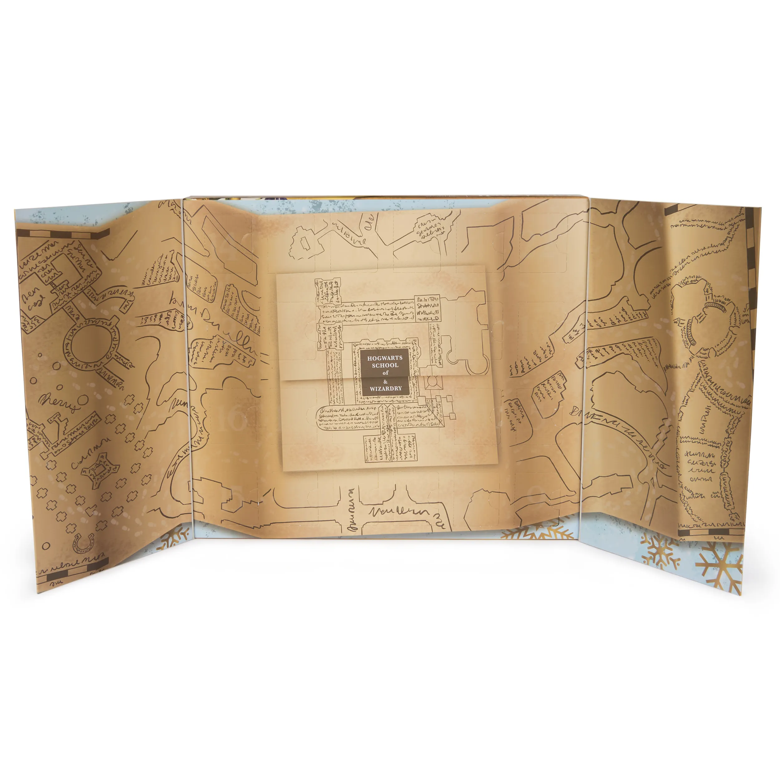 Spin Master Wizarding World Harry Potter - "The Marauder's Map" Advent Calendar 2024