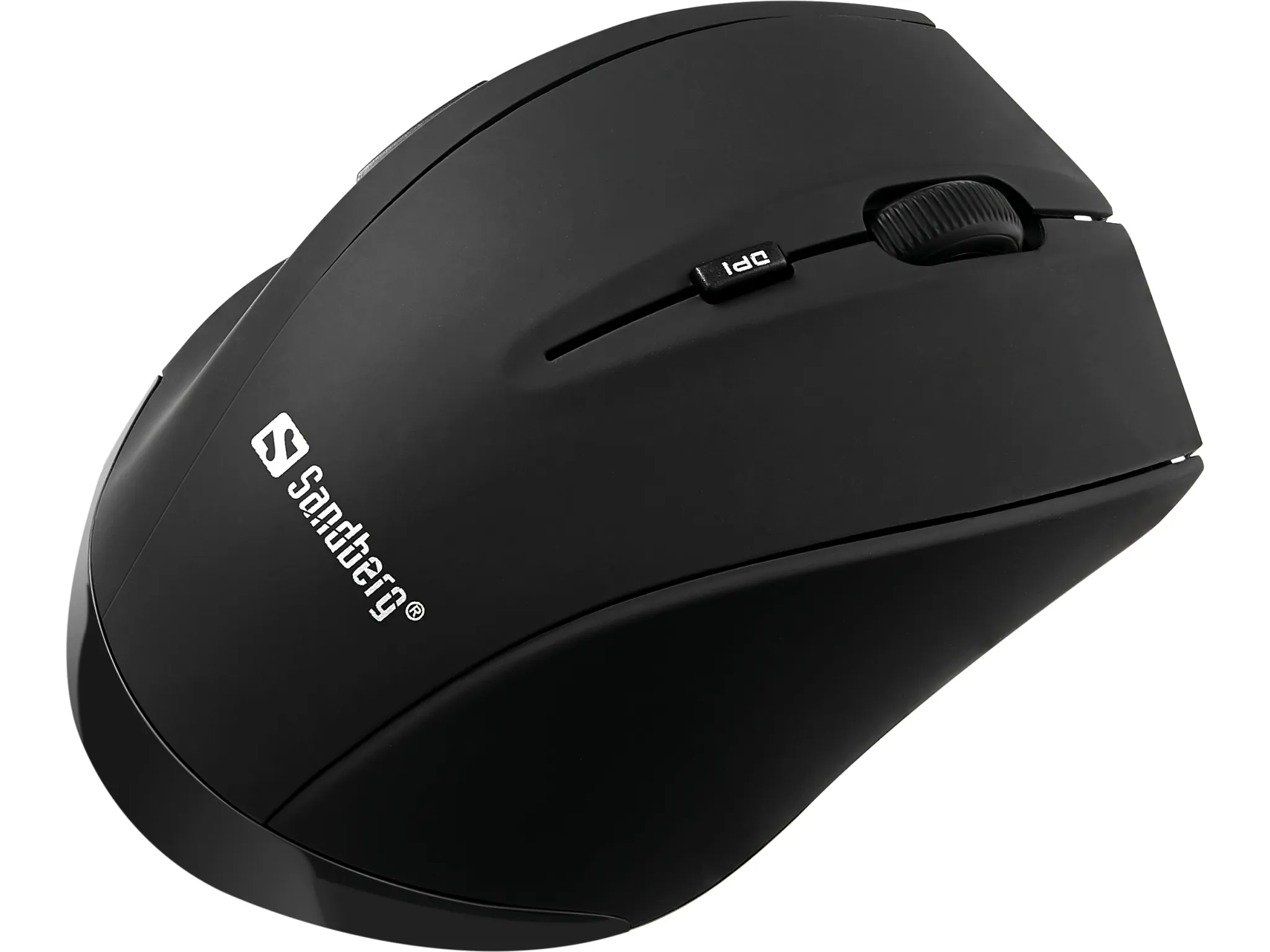 Sandberg Wireless Office DesktopSet (631-20) tr&aring;dl&ouml;st tangentbord och mus, svart